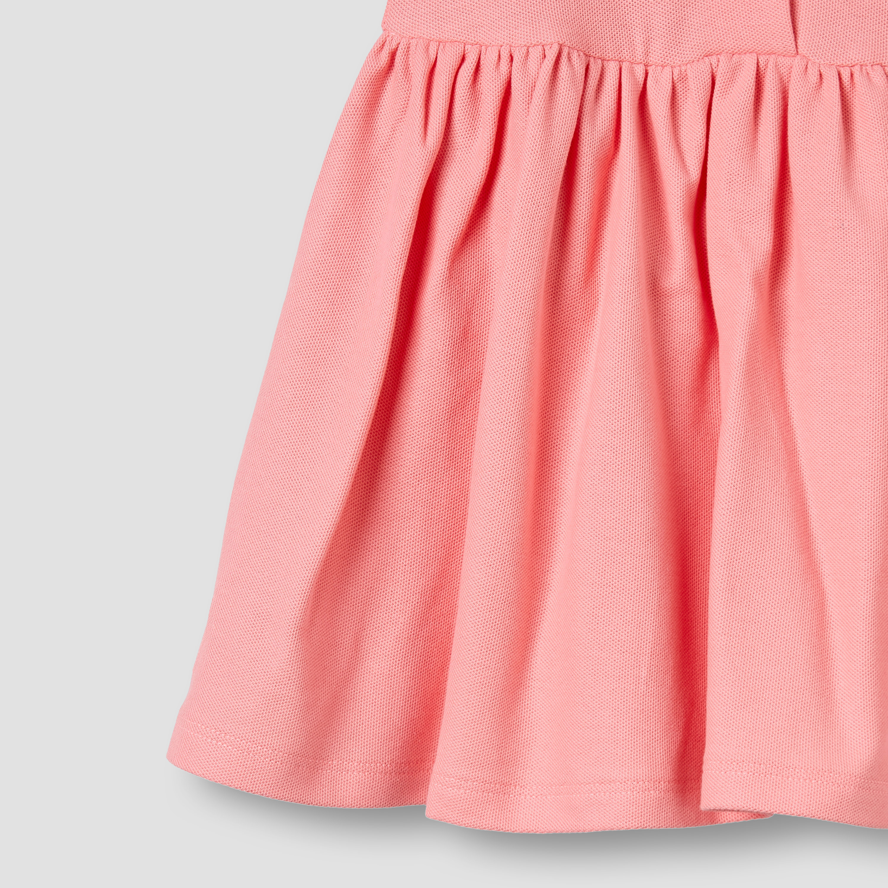 فستان إيه لاين مطرّز بياقة عادية وأكمام قصيرة من جونيورز-baby-girls-clothing-dressesandjumpsuits-image-5