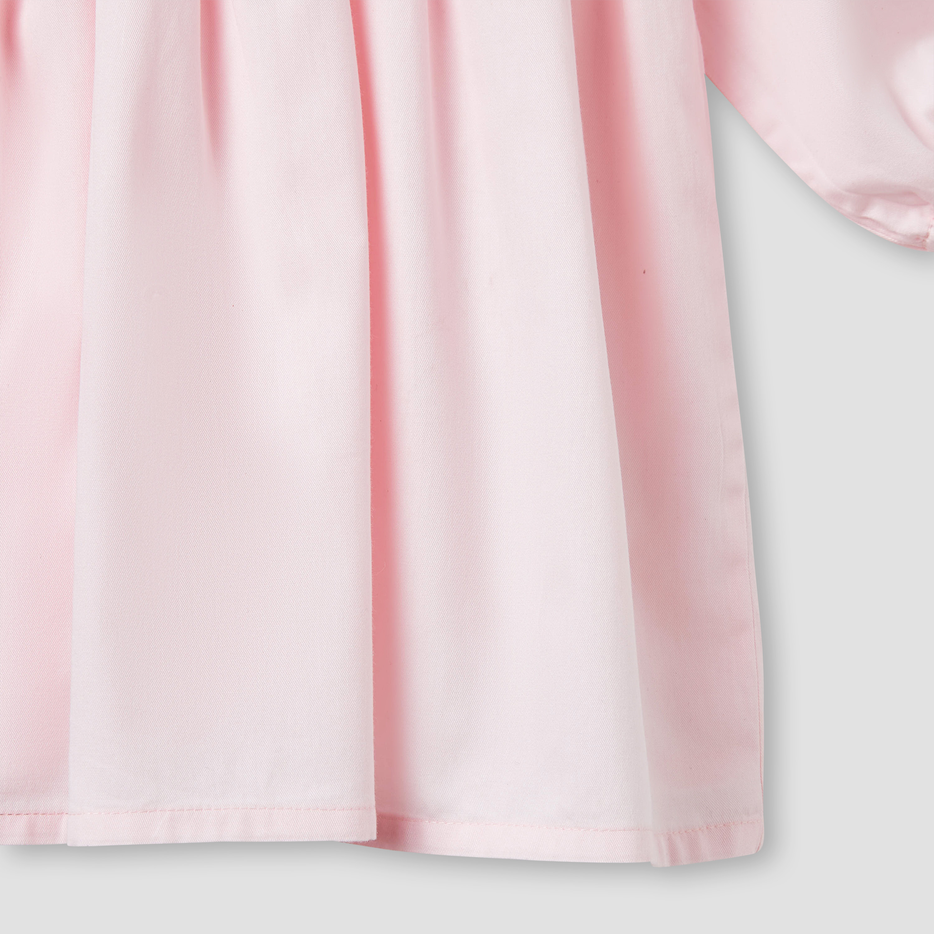 فستان بأكمام طويلة وياقة بحار متباينة من جونيورز-baby-girls-clothing-dressesandjumpsuits-image-1