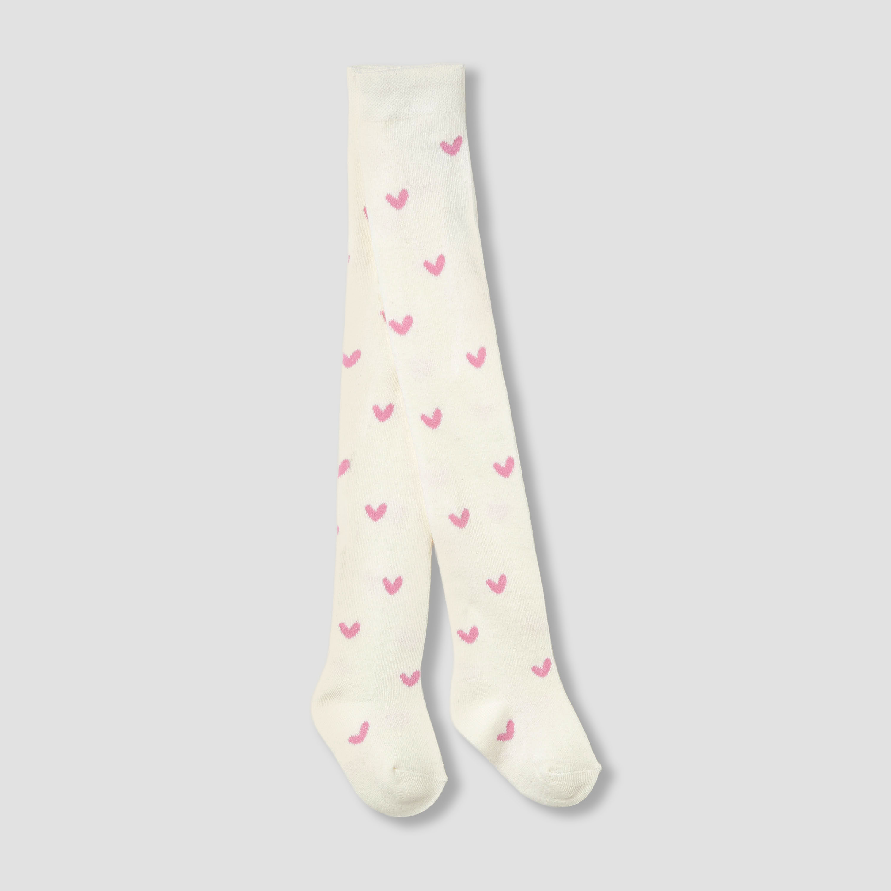 Juniors Bunny Embroidered Dress with Tights-baby-girls-clothing-dressesandjumpsuits-image-4