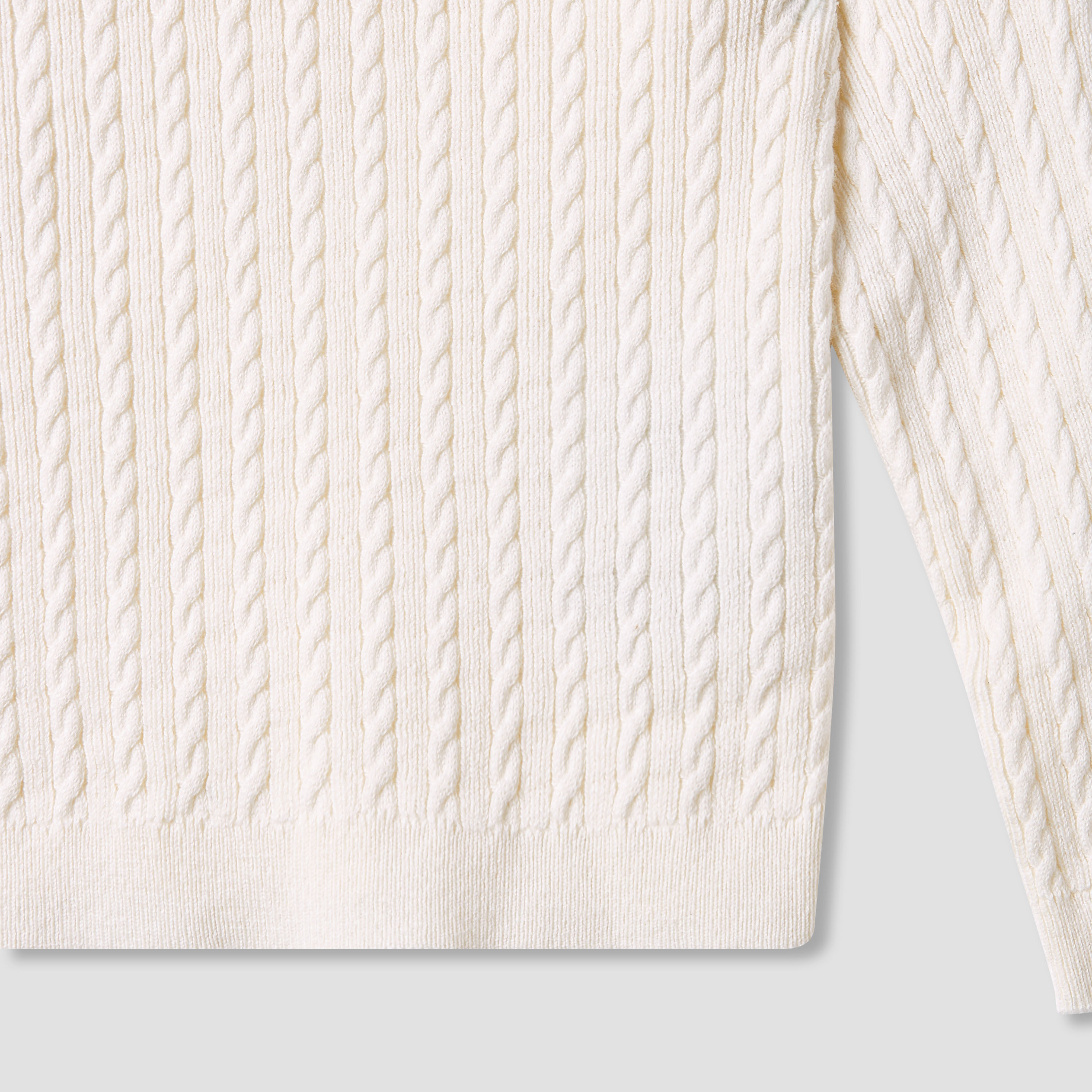 Juniors Textured Sweater with Long Sleeves and Ruffle Detail-baby-girls-clothing-jumpersandcardigans-image-5