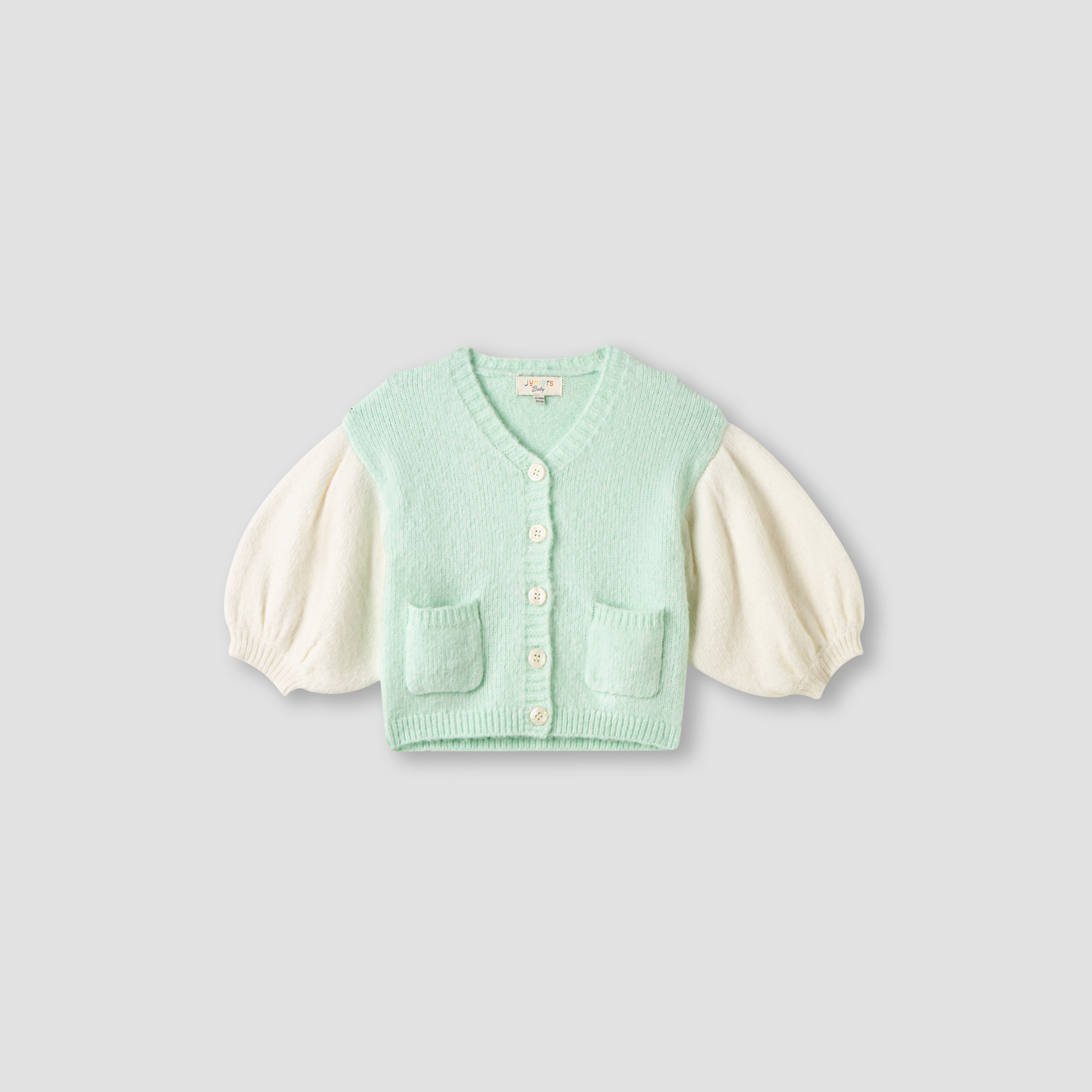 كارديجان بارز الملمس بأكمام طويلة من جونيورز-baby-girls-clothing-jumpersandcardigans-image-4