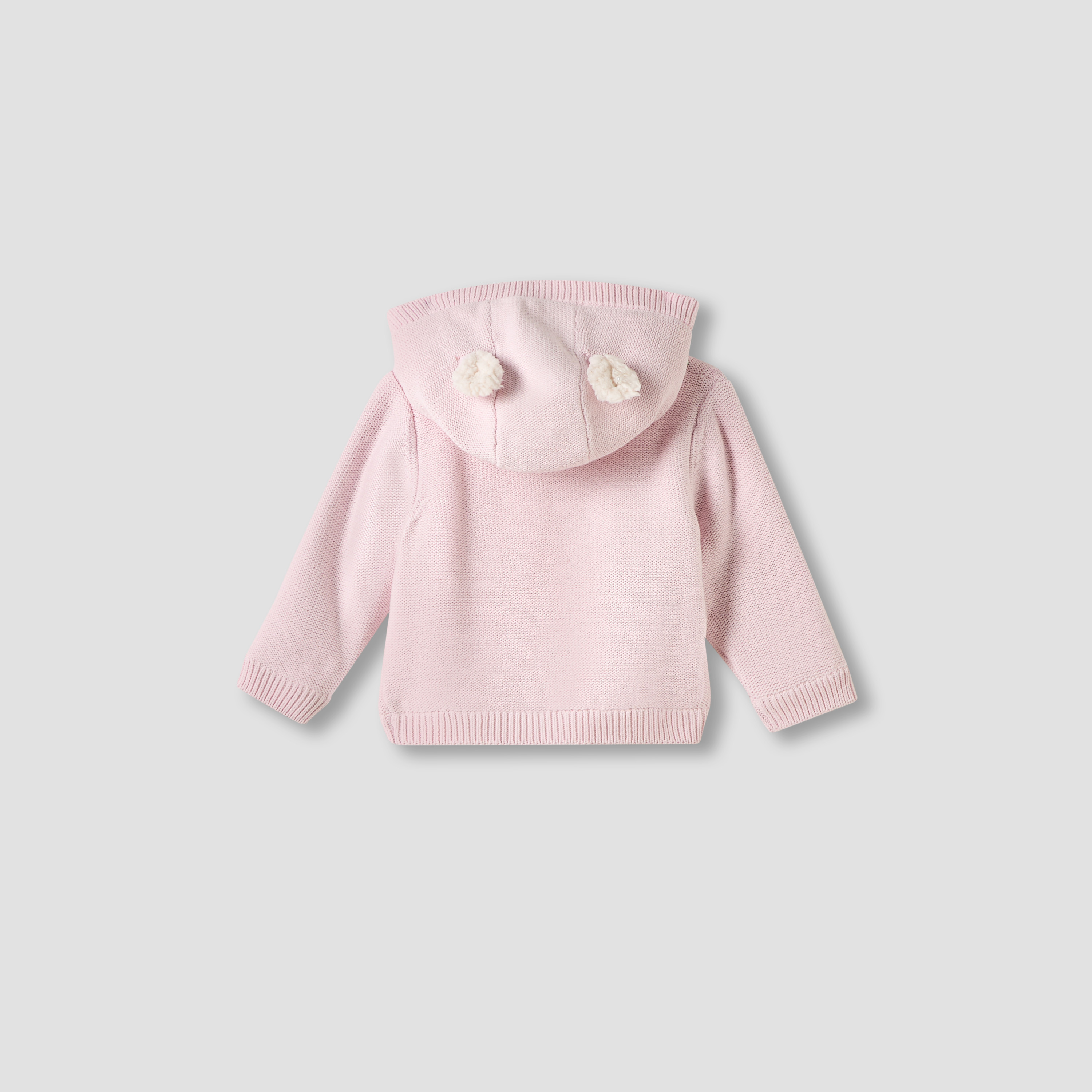 كارديجان بأكمام طويلة وقبعة وزخارف من جونيورز-baby-girls-clothing-jumpersandcardigans-image-3