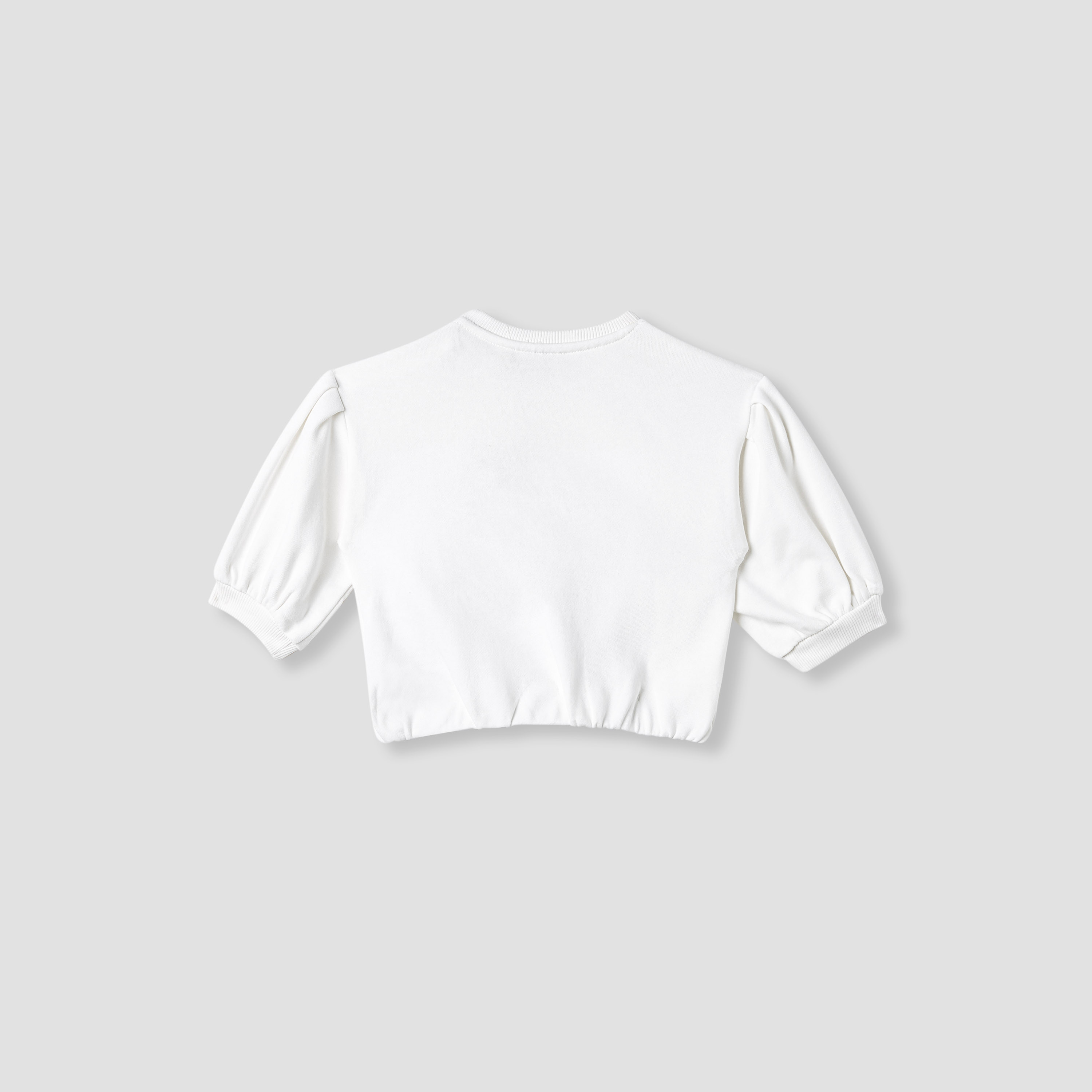 Juniors Giraffe Applique Sweatshirt with Long Sleeves-baby-girls-clothing-winterwear-sweatshirts-image-2