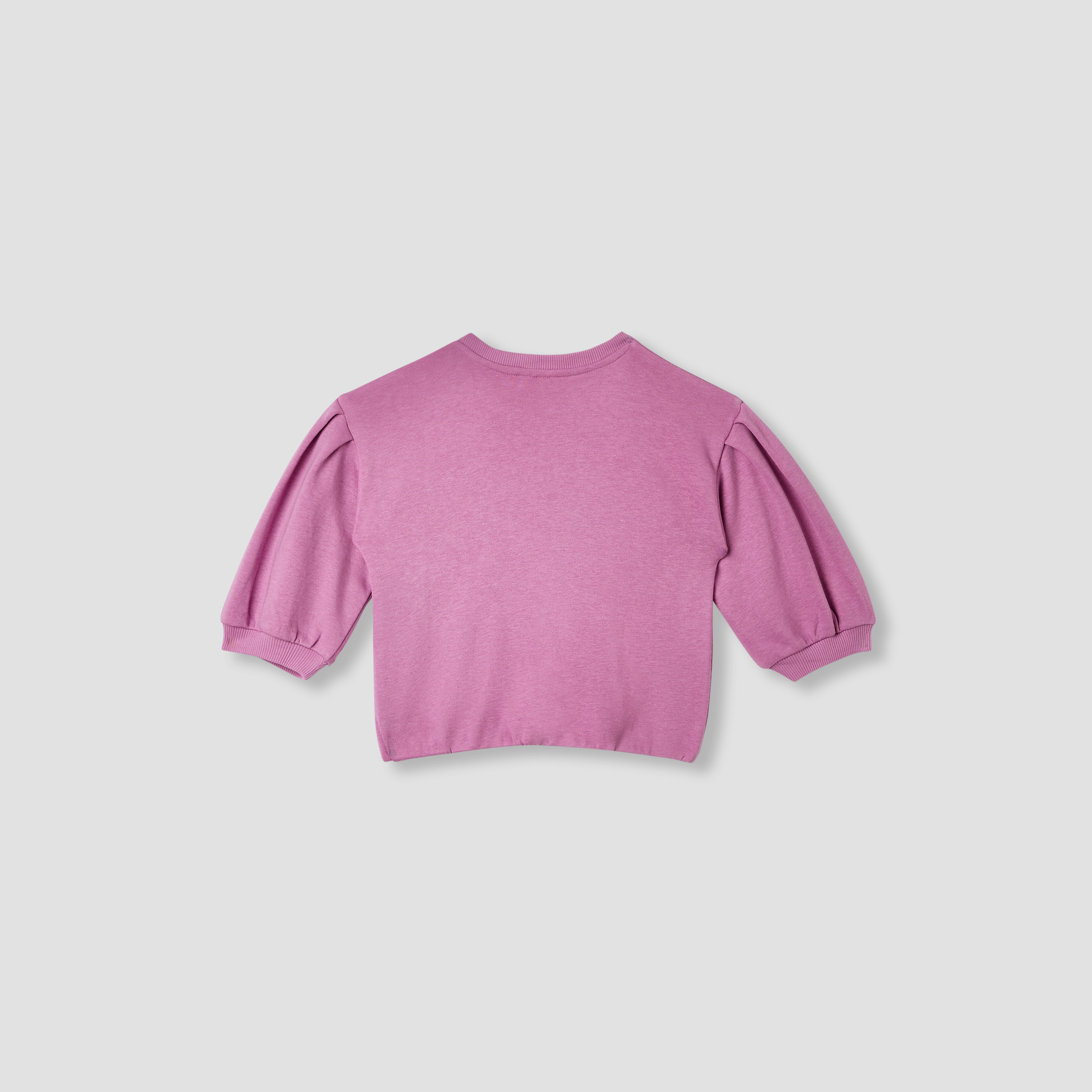 Juniors Princess Embroidered Sweatshirt with Long Sleeves-baby-girls-clothing-sweatshirts-image-2
