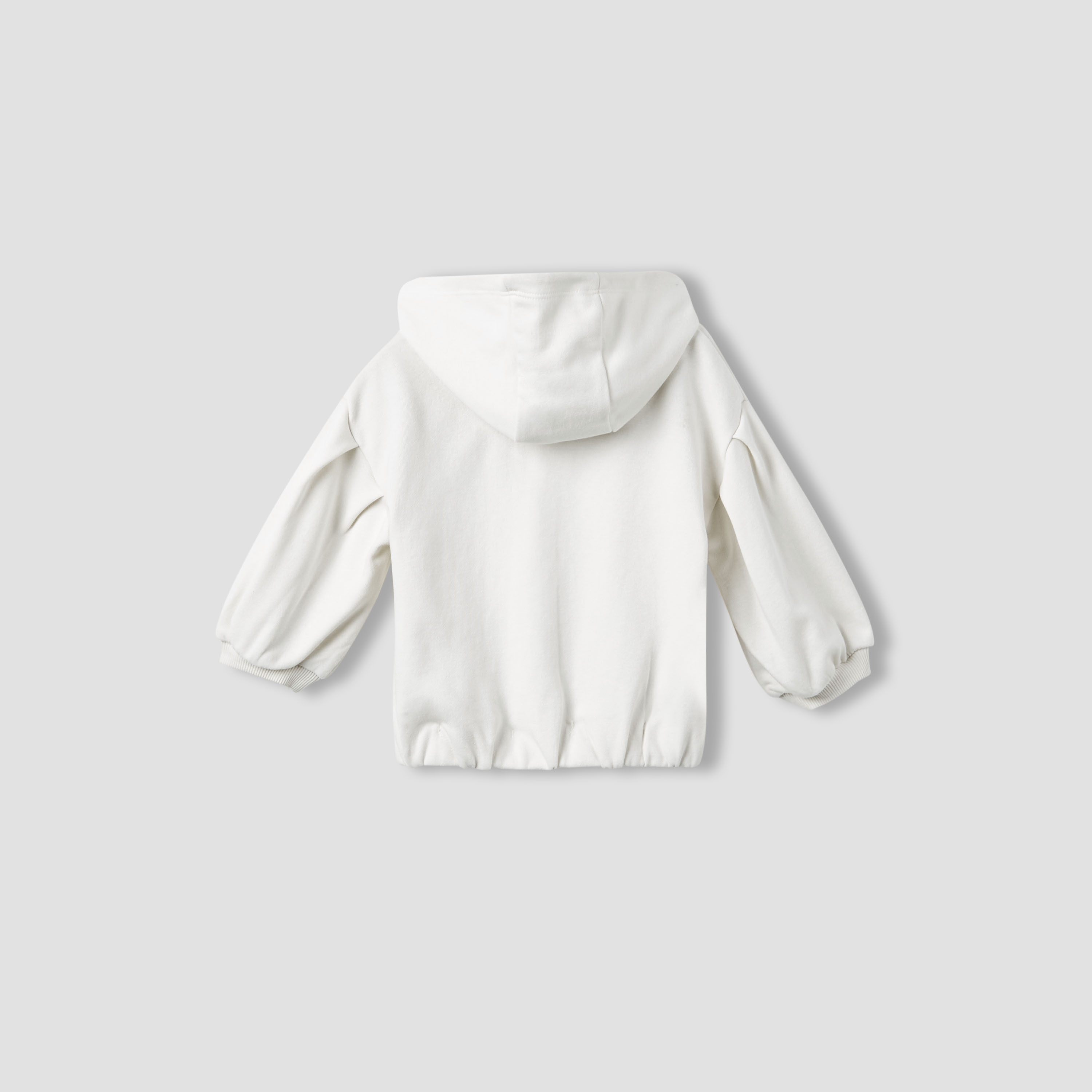 سويت شيرت بقبعة وأكمام طويلة وطبعات بومة للبنات من جونيورز-baby-girls-clothing-winterwear-sweatshirts-image-3