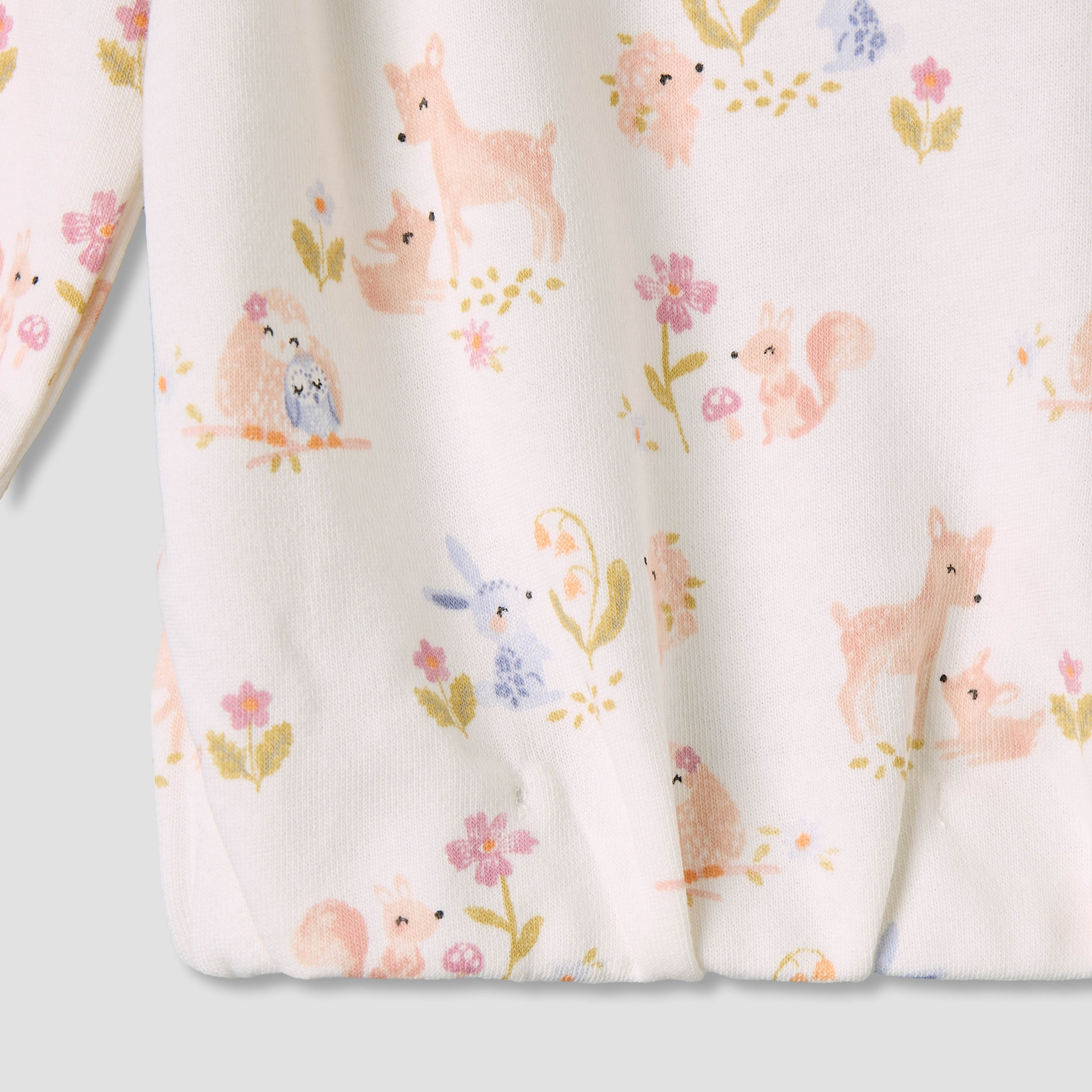 Juniors Animal Print Long Sleeves Sweatshirt-baby-girls-clothing-winterwear-sweatshirts-image-5