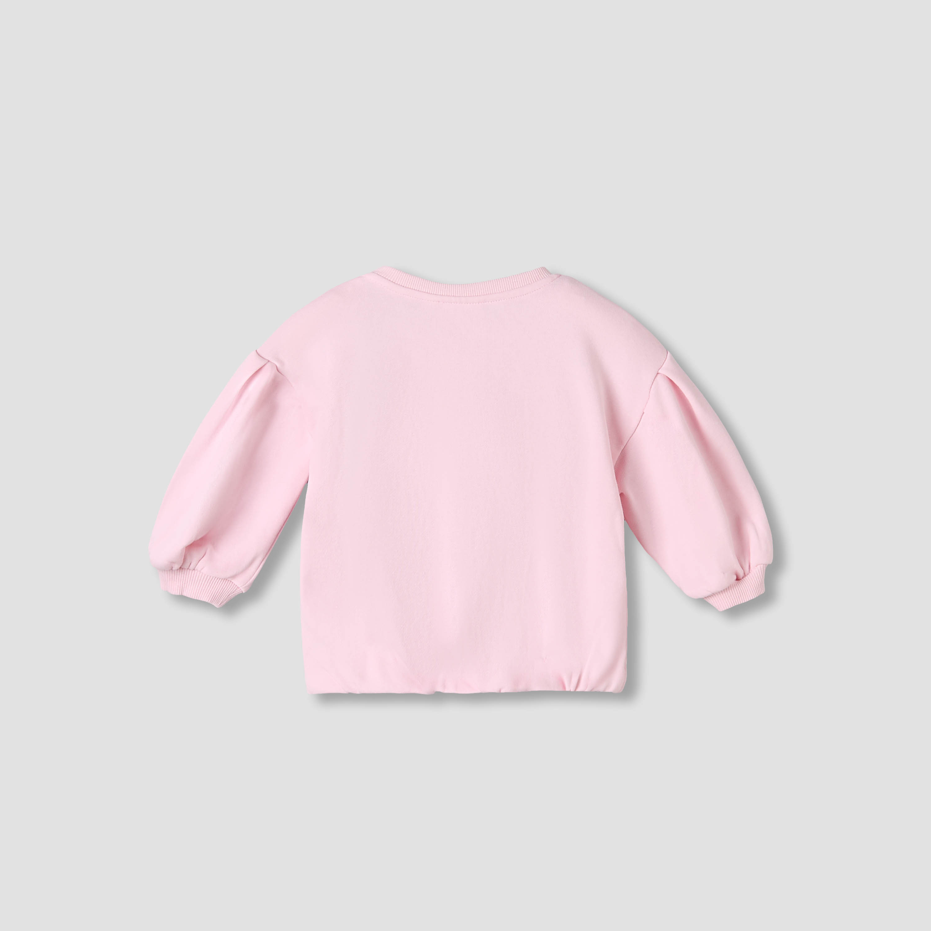 Juniors Graphic Print Sweatshirt with Long Sleeves-baby-girls-clothing-sweatshirts-image-3