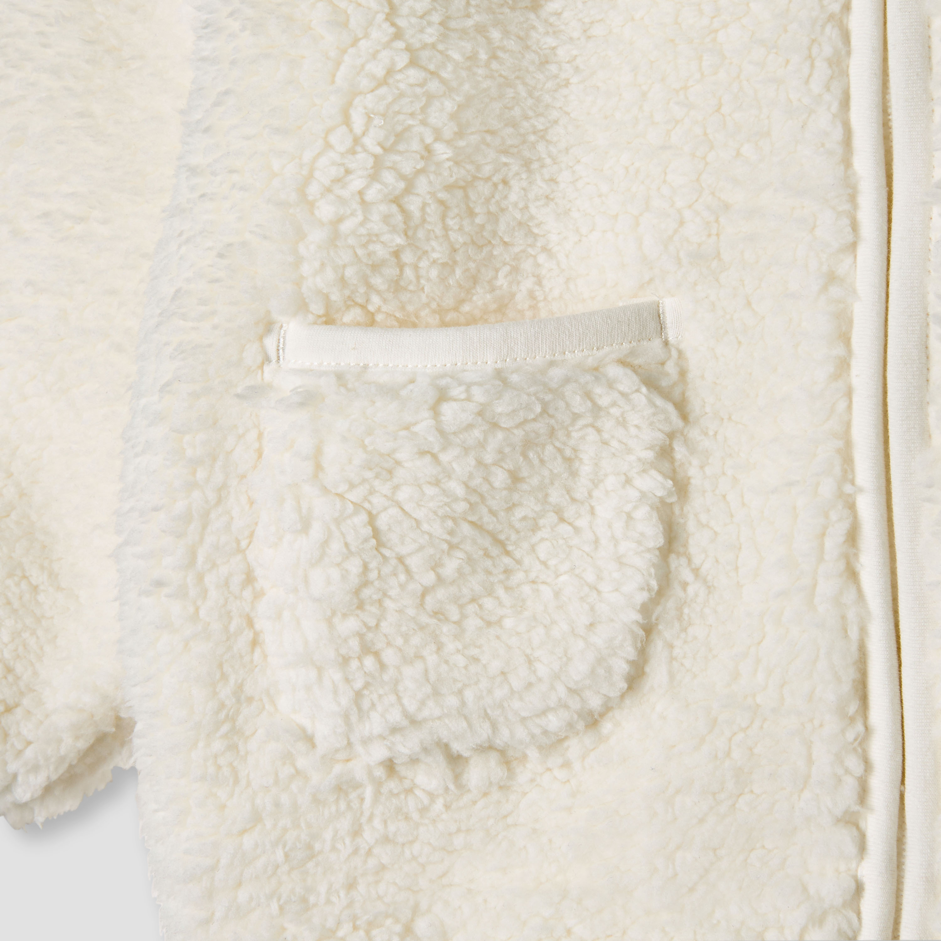 Juniors Bunny Embroidered Hooded Jacket with Zip Closure-baby-girls-clothing-winterwear-jacketsandcoats-image-4