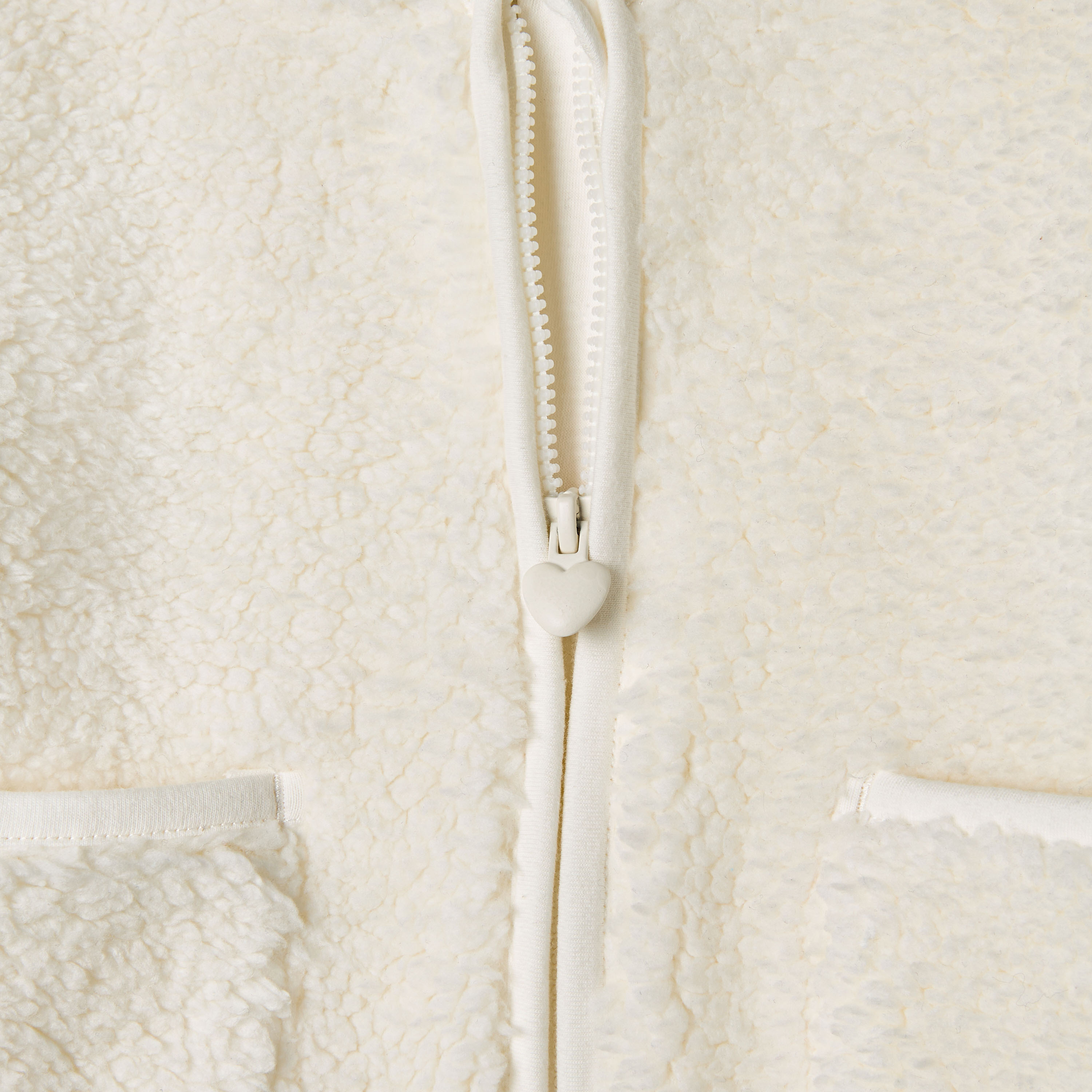 Juniors Bunny Embroidered Hooded Jacket with Zip Closure-baby-girls-clothing-winterwear-jacketsandcoats-image-5