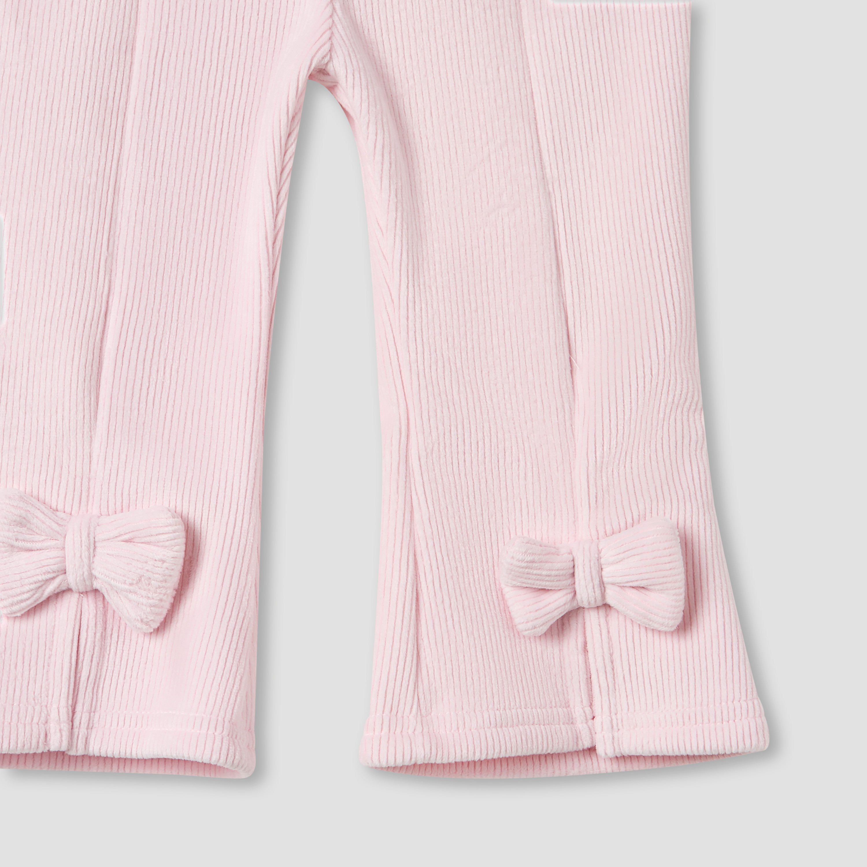 طقم سويت شيرت بقبعة وبنطلون رياضي مضلع من جونيورز-baby-girls-clothing-winterwear-sweatshirts-image-8
