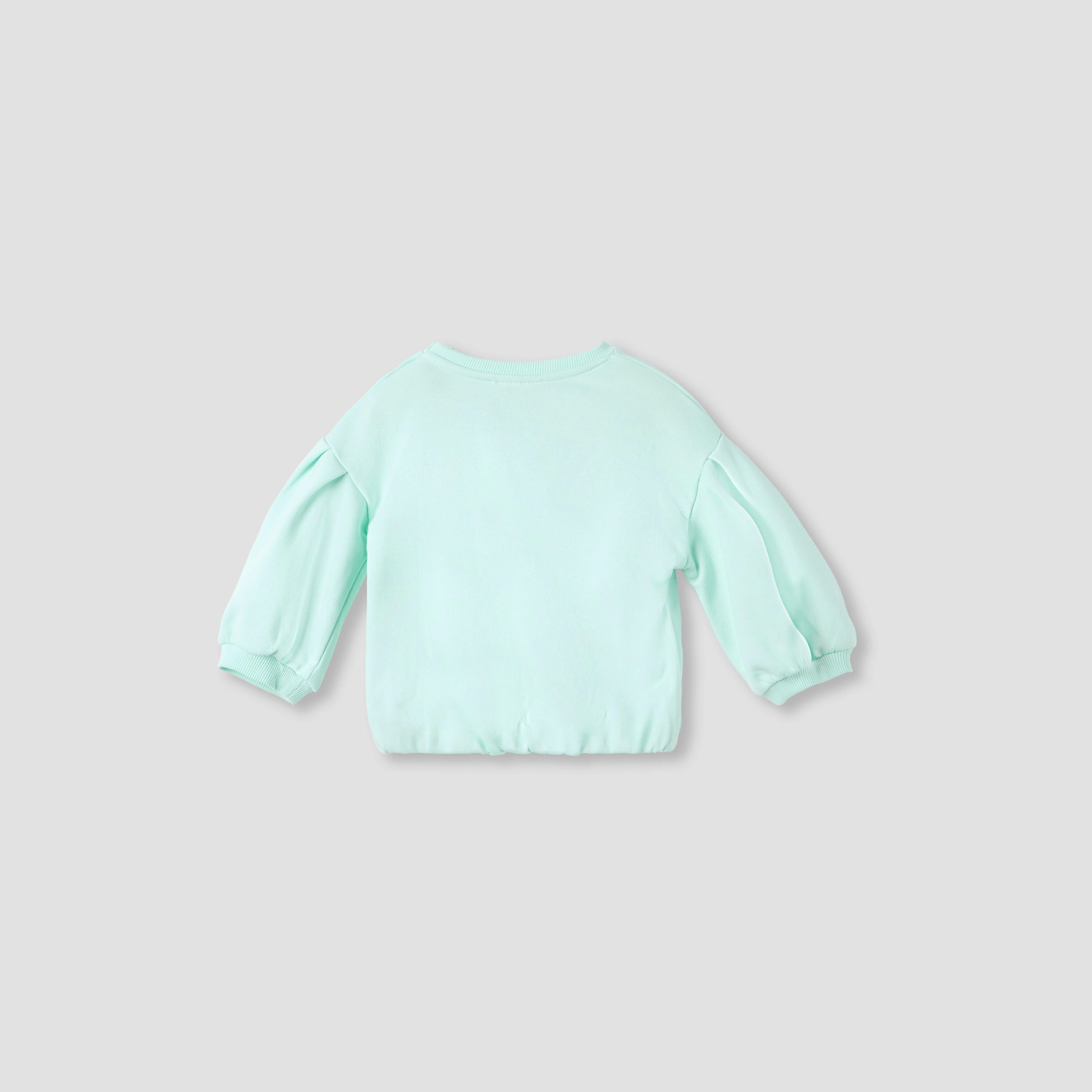 Juniors Bunny Appliqué Pullover with Long Sleeves-baby-girls-clothing-sweatshirts-image-3