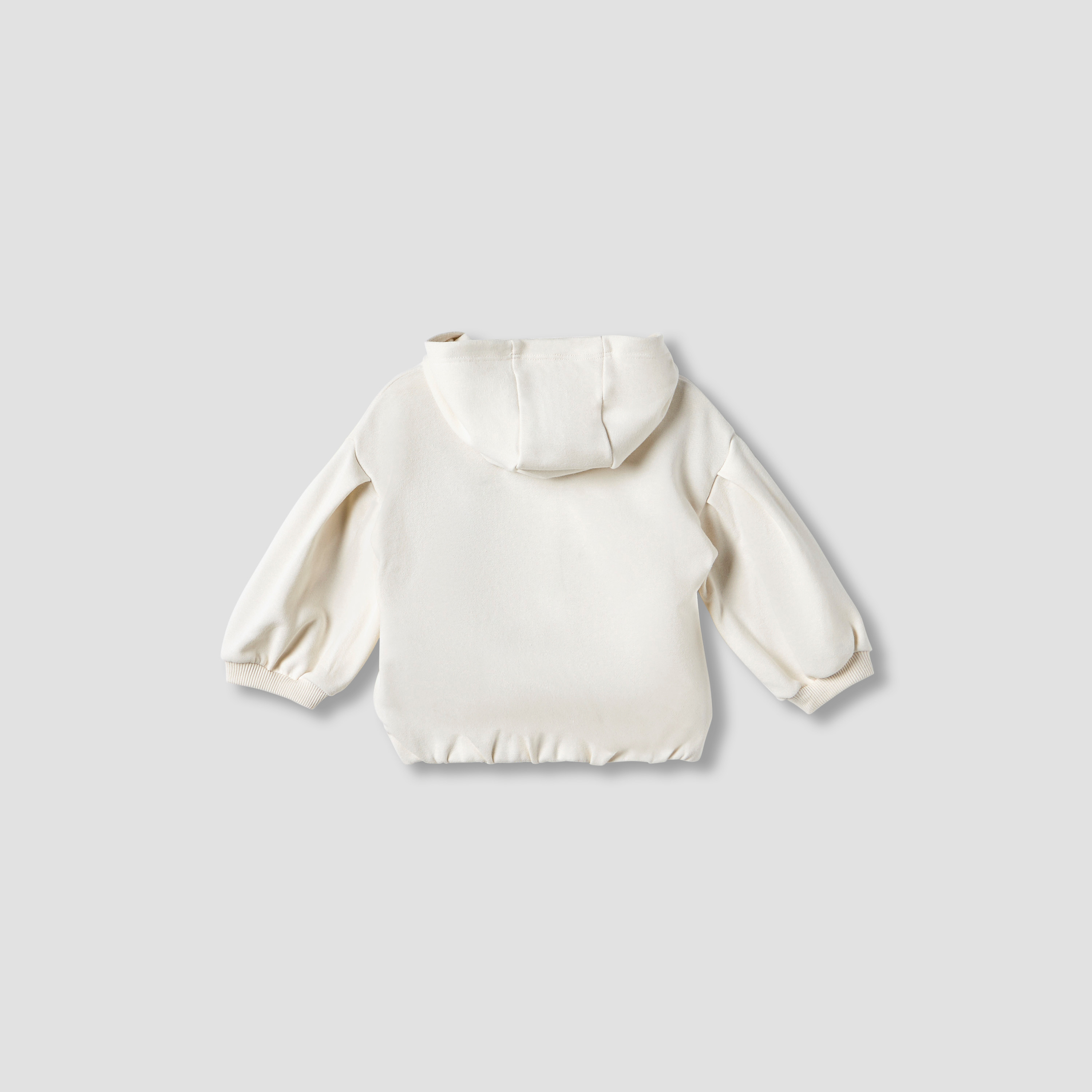 هودي بأكمام طويلة وسحاب إغلاق وزخارف قلب من جونيورز-baby-girls-clothing-winterwear-jacketsandcoats-image-3
