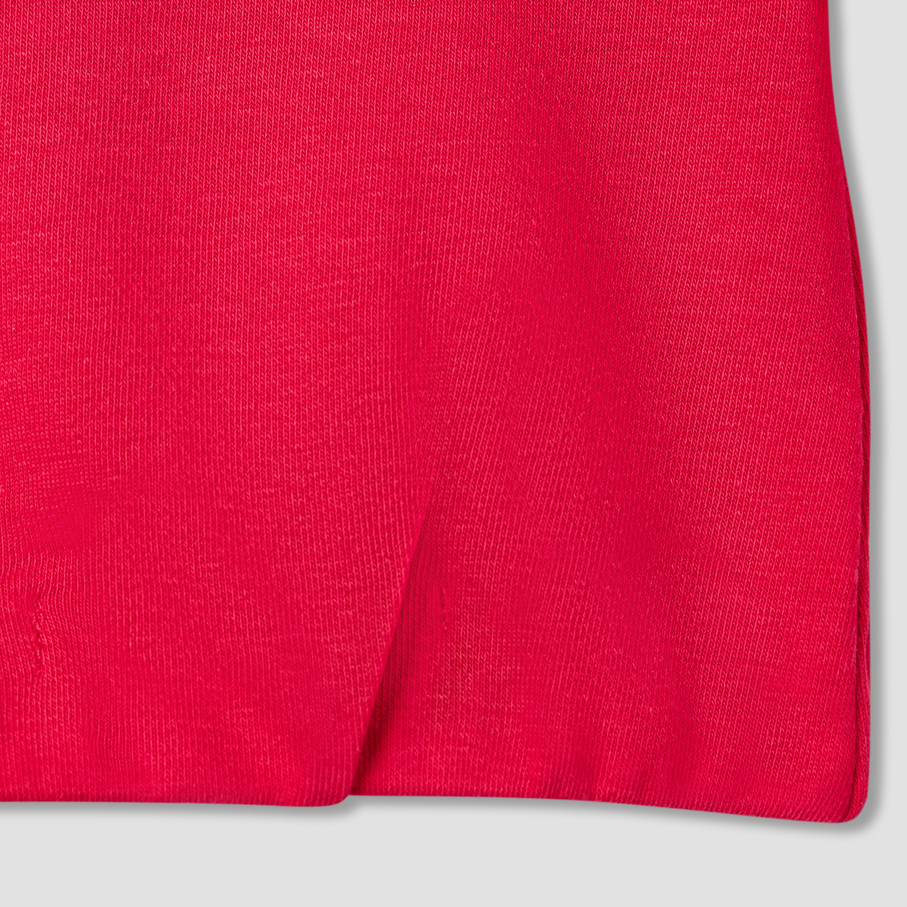 Juniors Floral Applique Sweatshirt with Long Sleeves-baby-girls-clothing-winterwear-sweatshirts-image-5