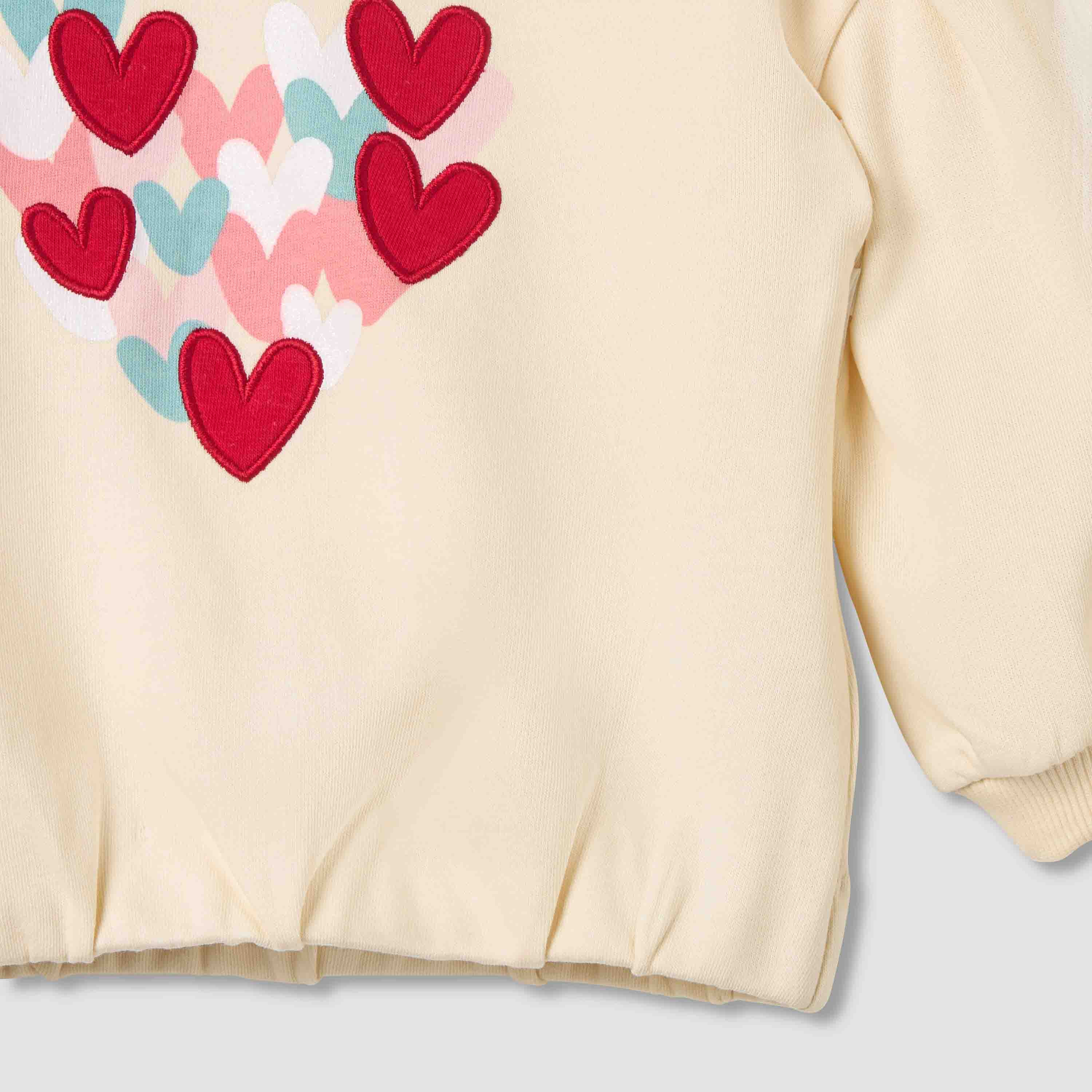 Juniors Heart Print Pullover-baby-girls-clothing-sweatshirts-image-4