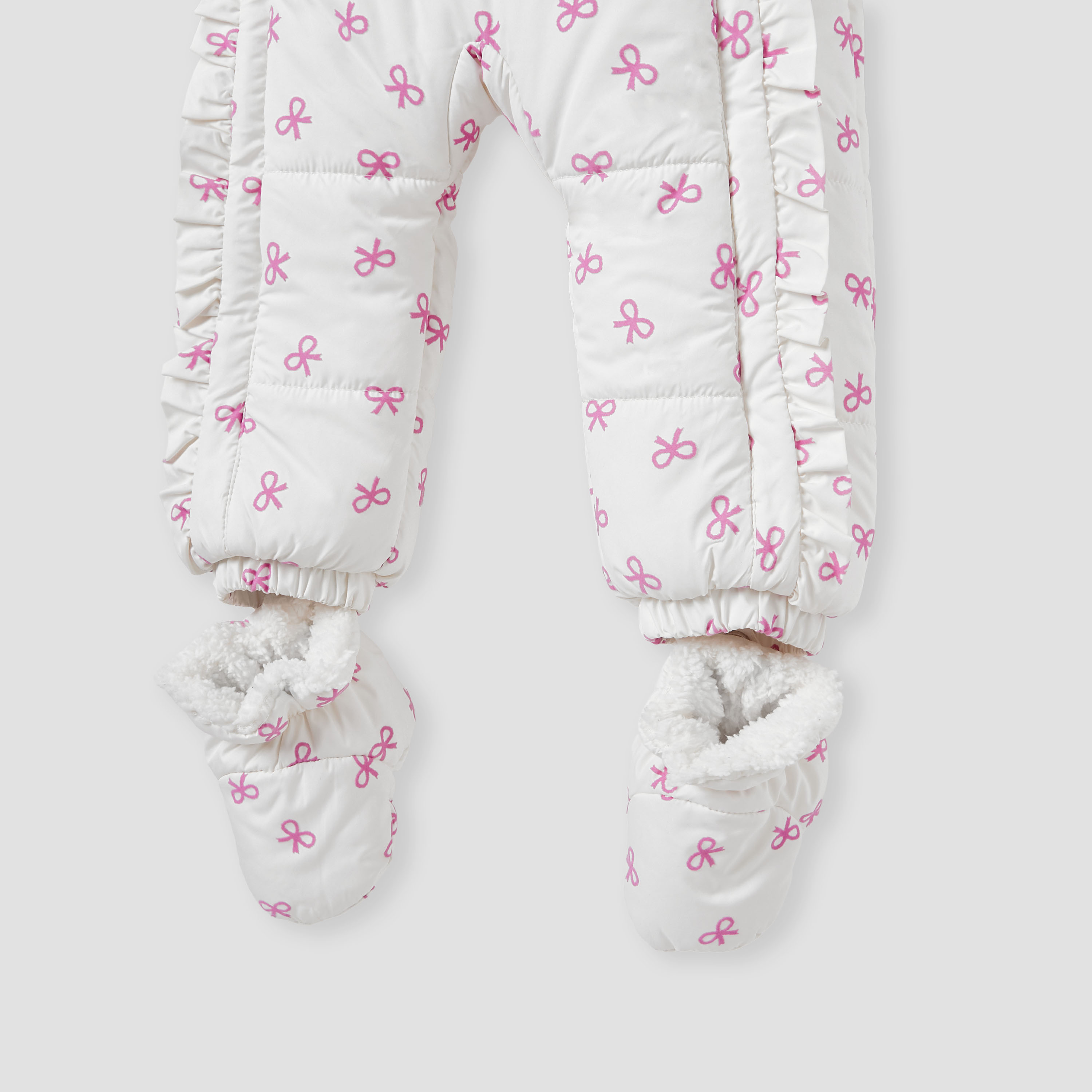 أفرول بكشكش وقبعّة وطبعات فيونكة من جونيورز-baby-girls-clothing-winterwear-bodysuits-image-5