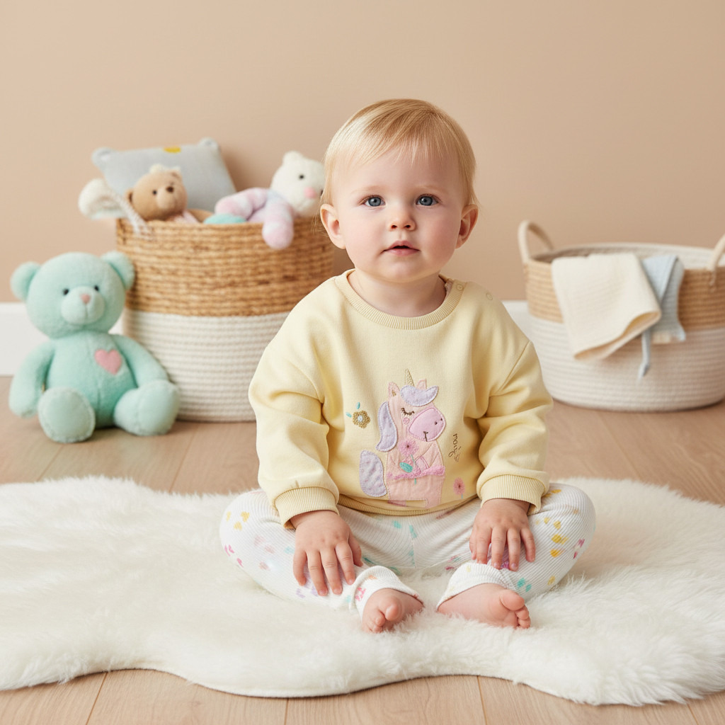 Juniors Unicorn Print Sweatshirt and Leggings Set-baby-girls-clothing-setsandcoords-image-8