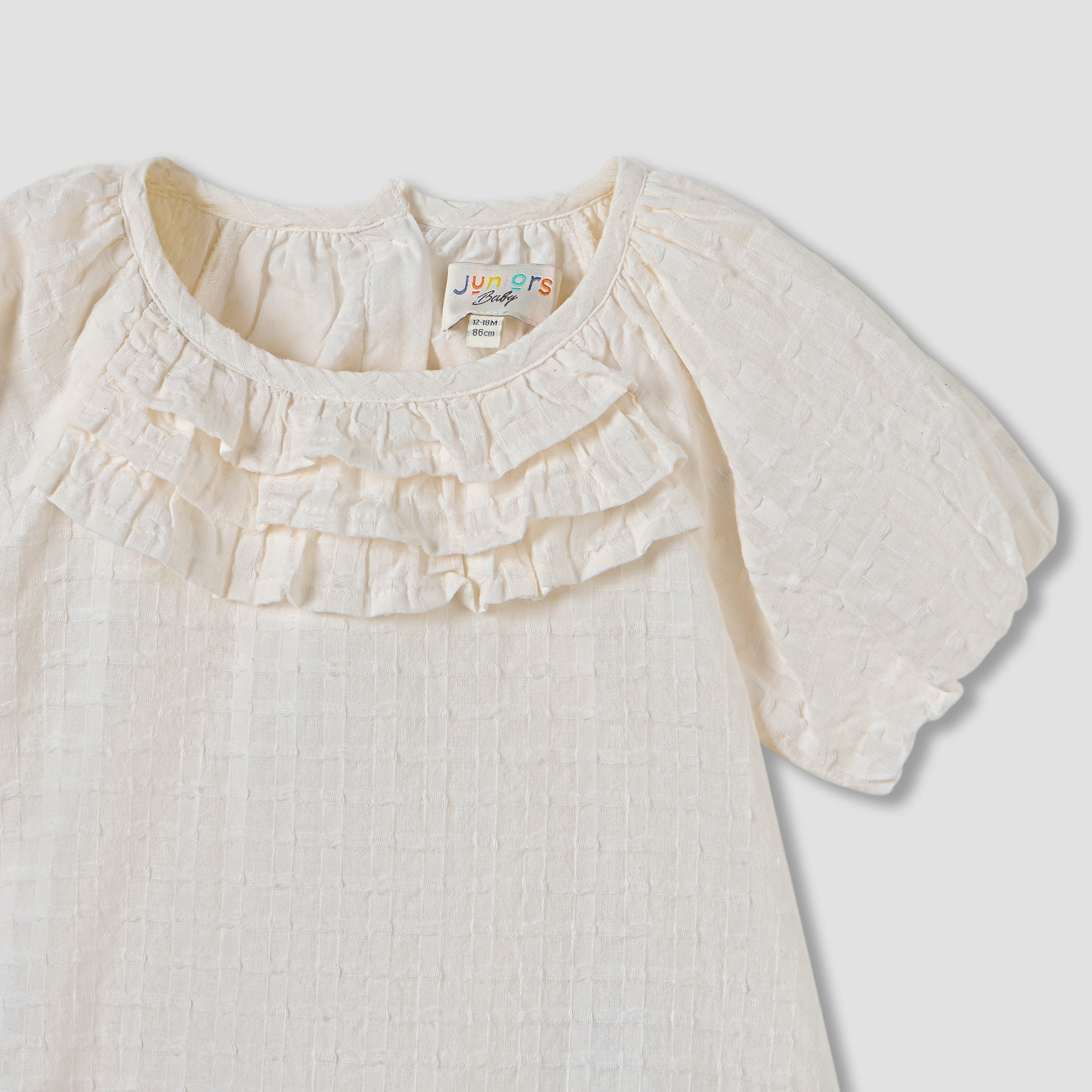 Juniors Ruffled Top and Shorts Set-baby-girls-clothing-setsandcoords-image-4