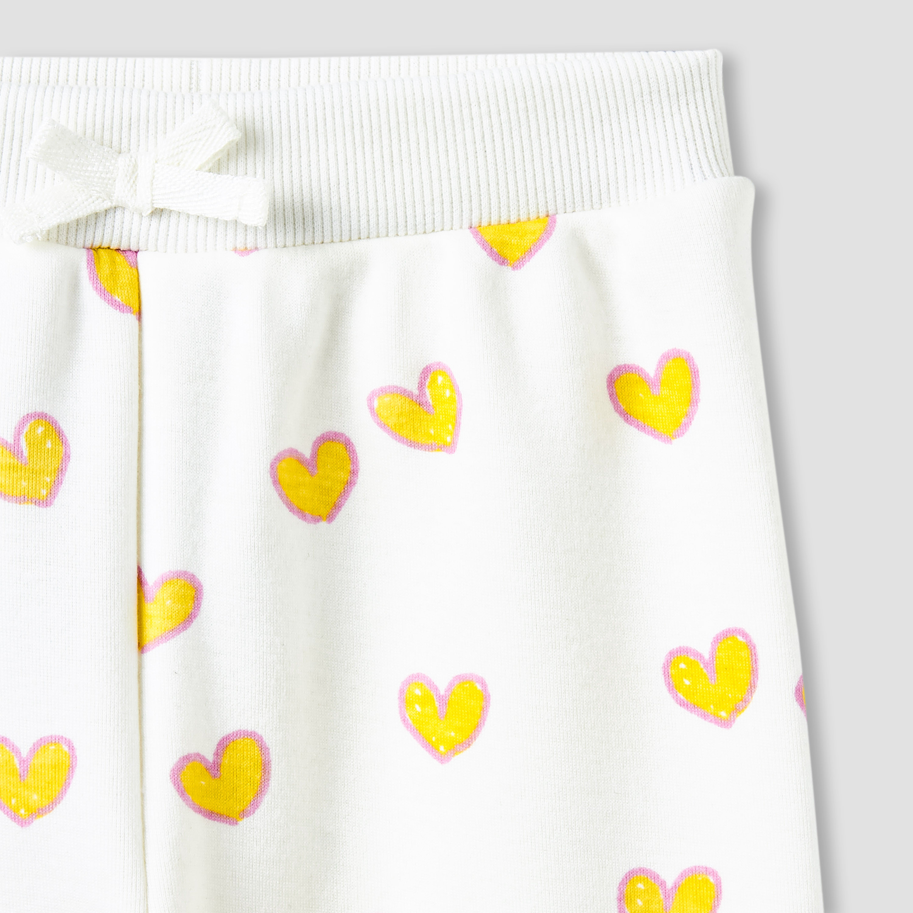 Juniors Girls Top and Pants Set with Heart Print - Long Sleeves - Crew Neck-baby-girls-clothing-setsandcoords-image-6