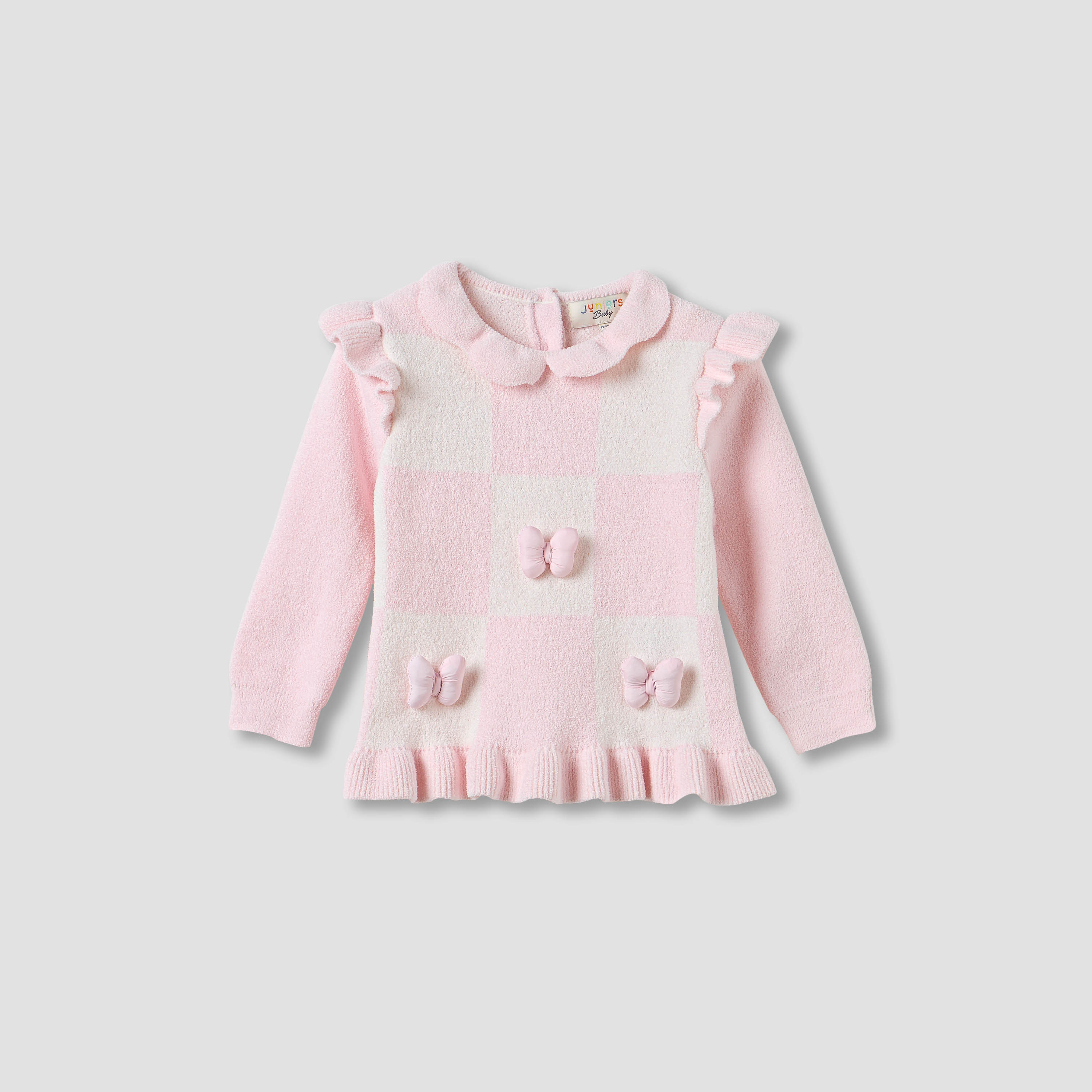 طقم كارديجان وكنزة قطعتين من جونيورز-baby-girls-clothing-setsandcoords-image-3