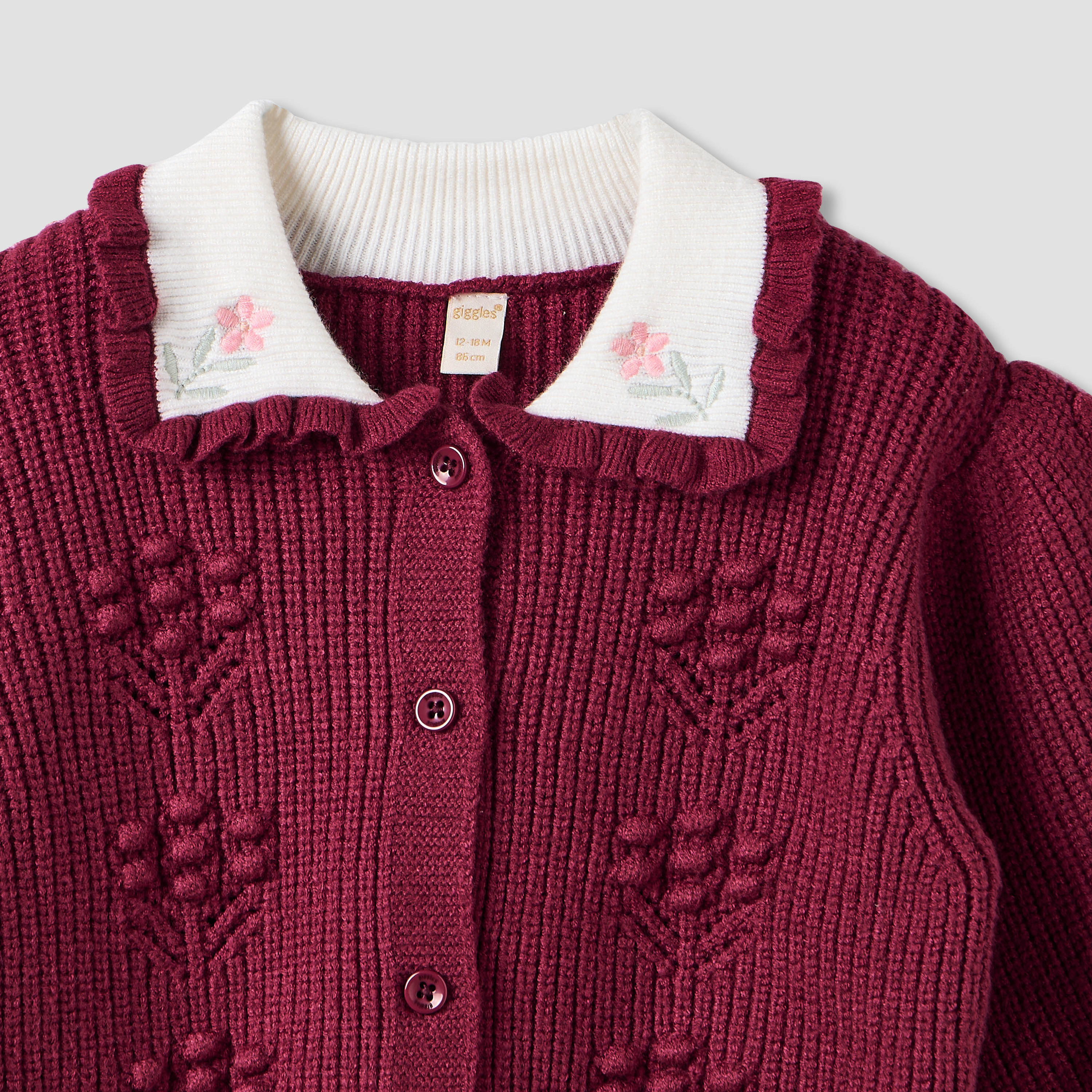 Juniors 2-Piece Cardigan and Sweater Set-baby-girls-clothing-setsandcoords-image-4