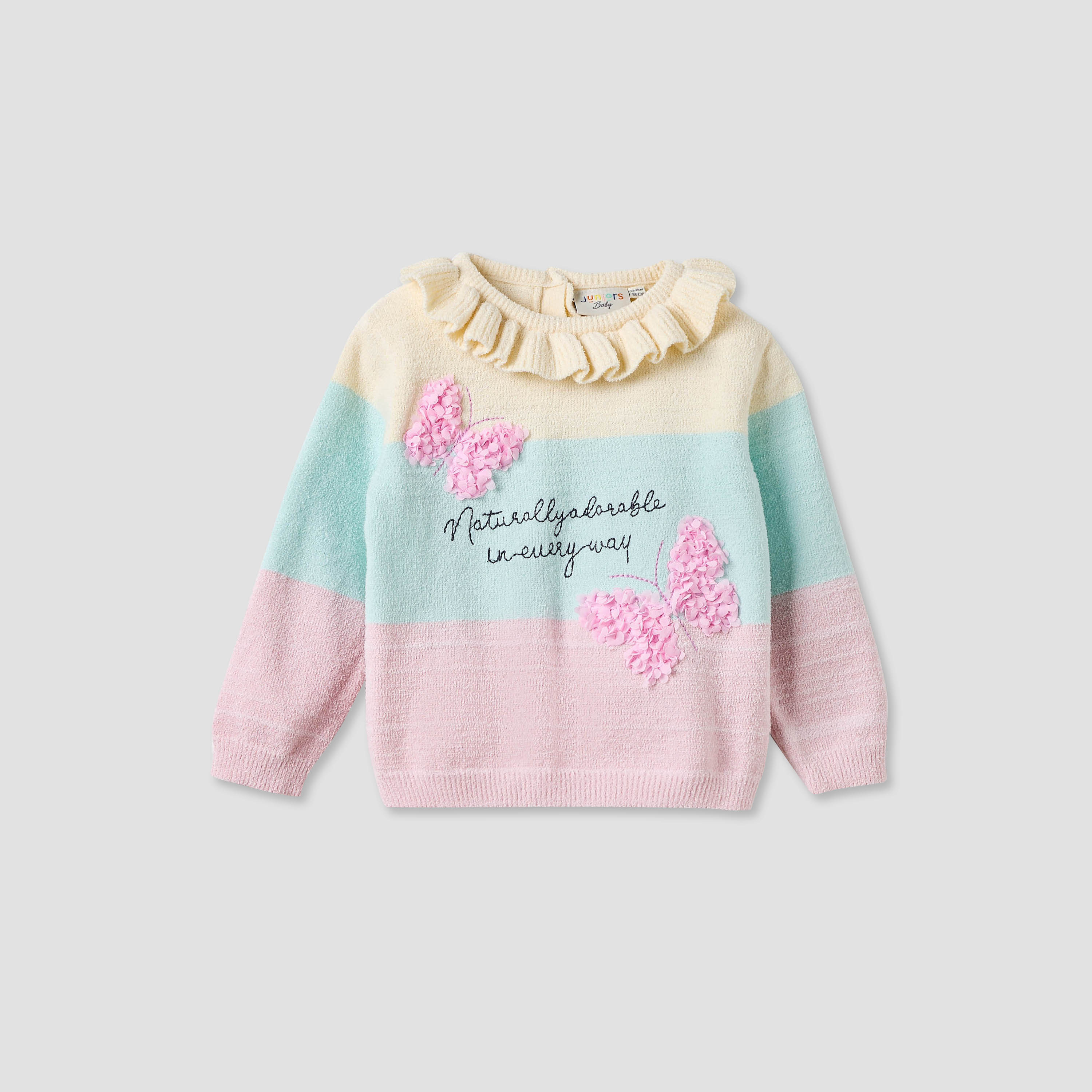 Juniors Striped Sweater and Pants Set-baby-girls-clothing-setsandcoords-image-2