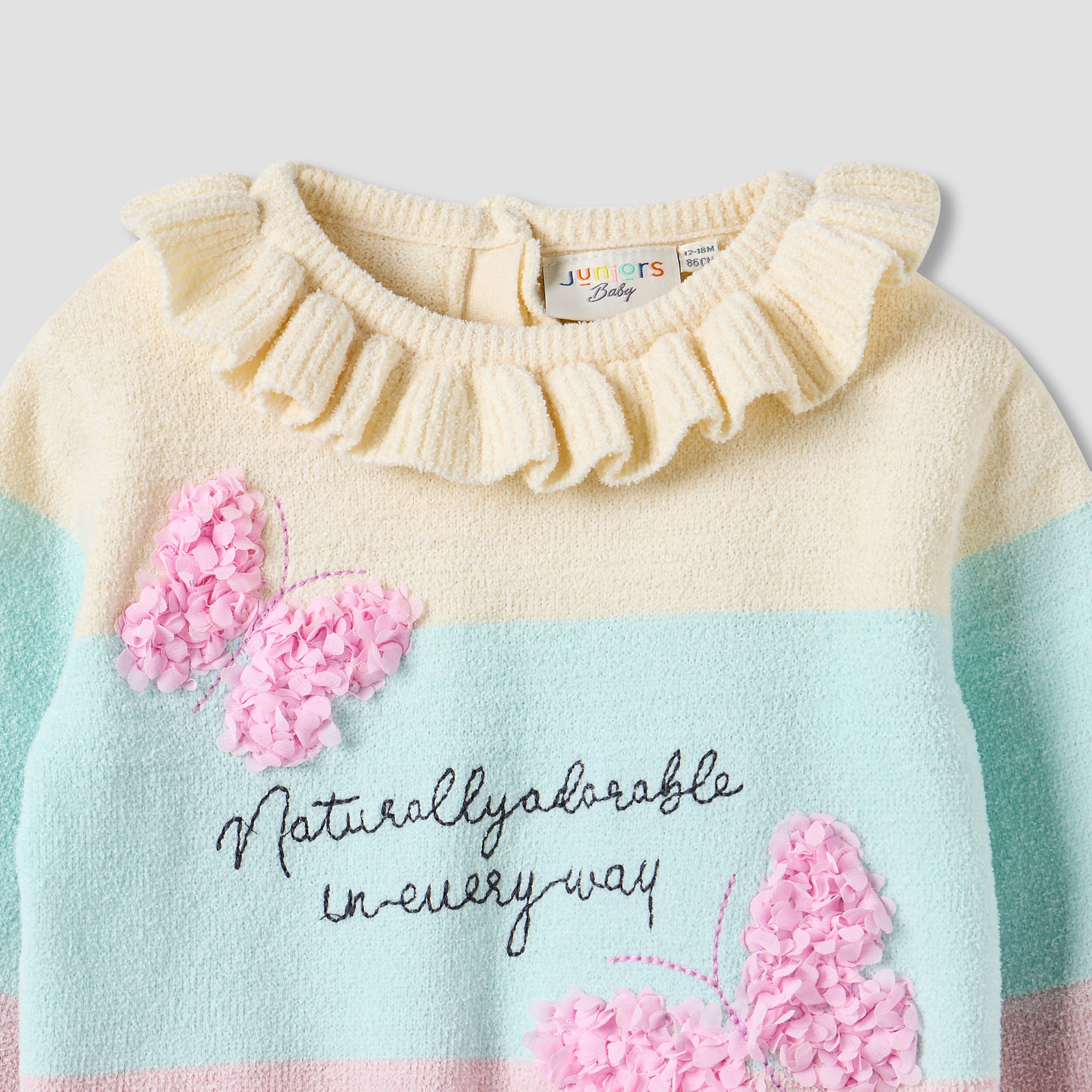 Juniors Striped Sweater and Pants Set-baby-girls-clothing-setsandcoords-image-4