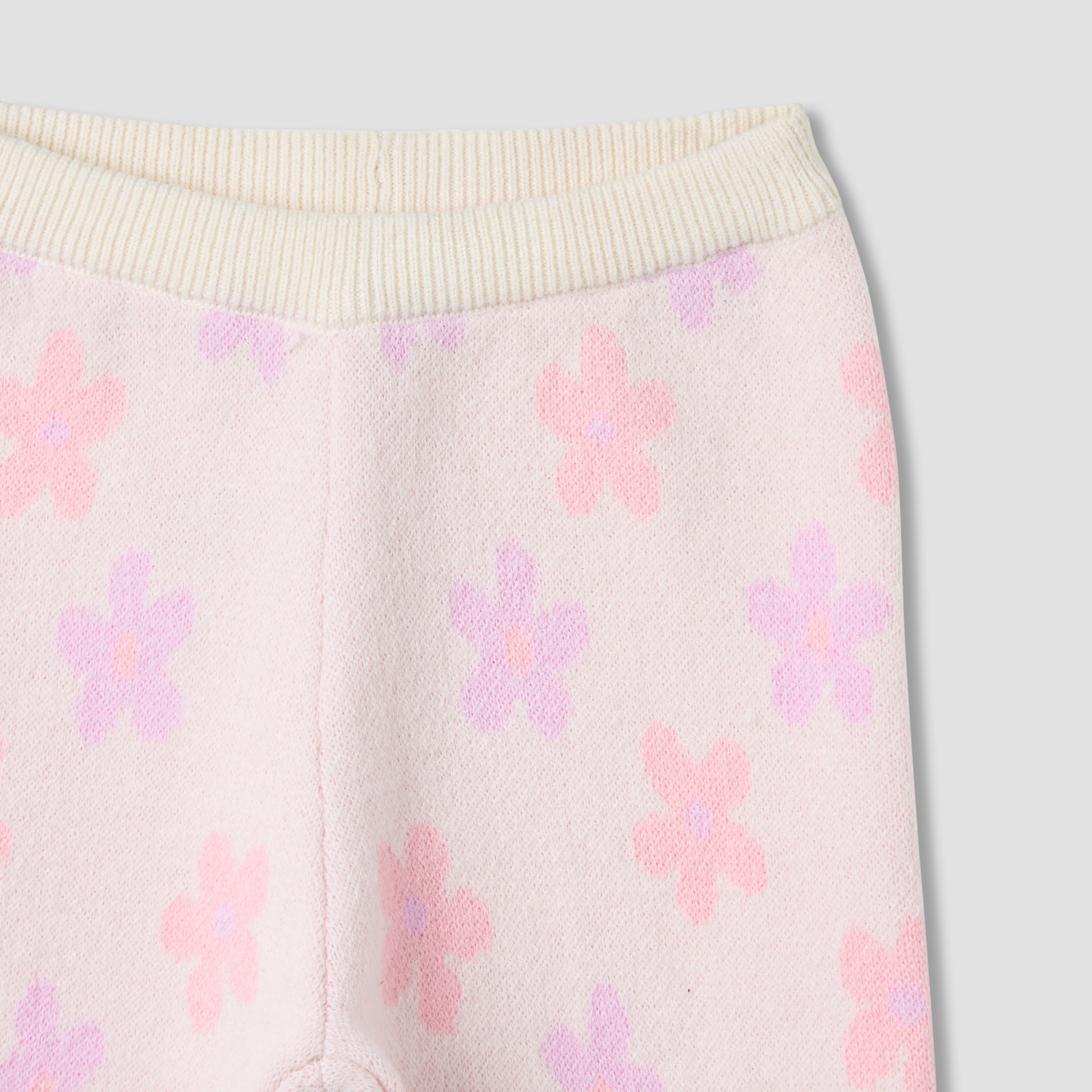 Juniors Floral Applique Top and Leggings Set-baby-girls-clothing-setsandcoords-image-7