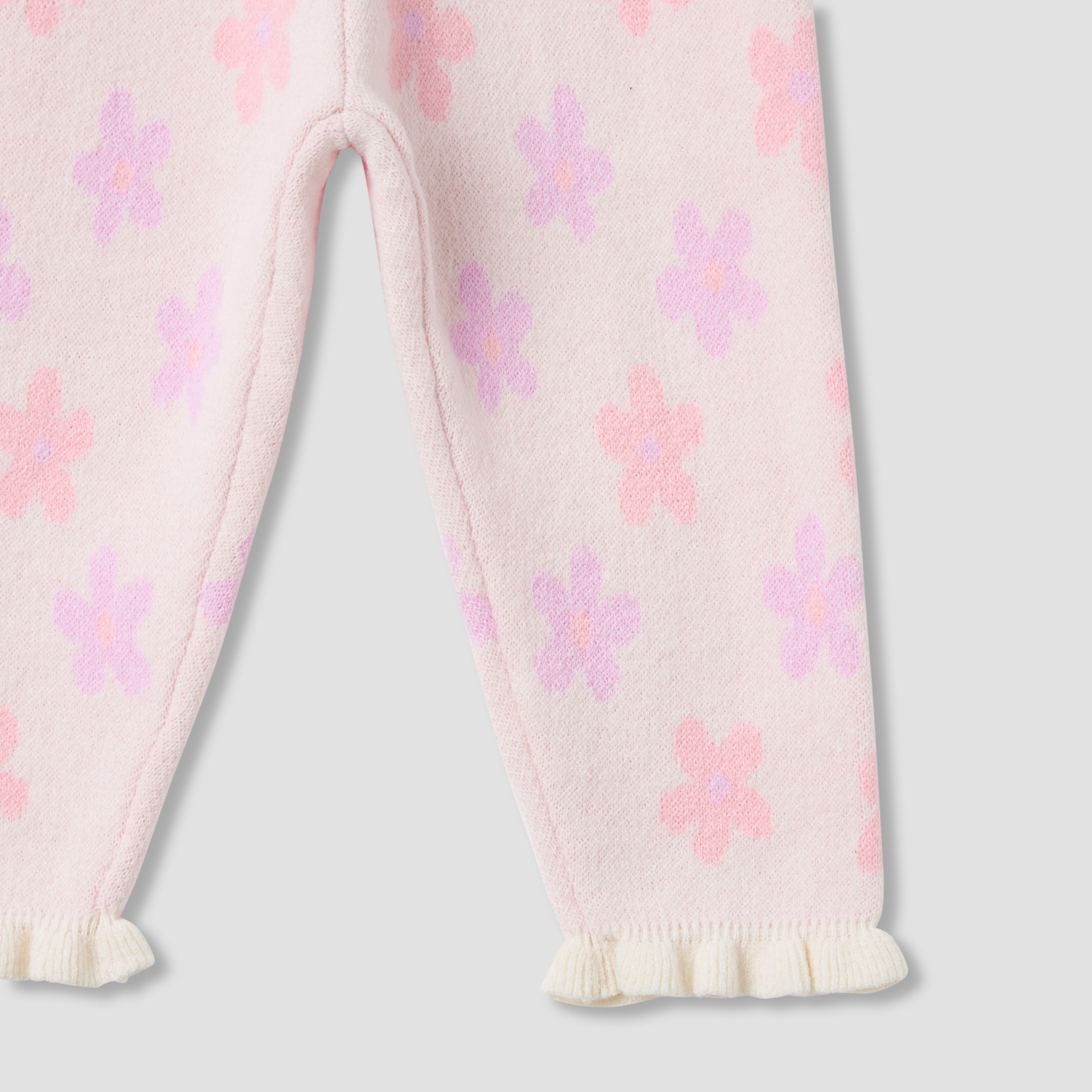 Juniors Floral Applique Top and Leggings Set-baby-girls-clothing-setsandcoords-image-8