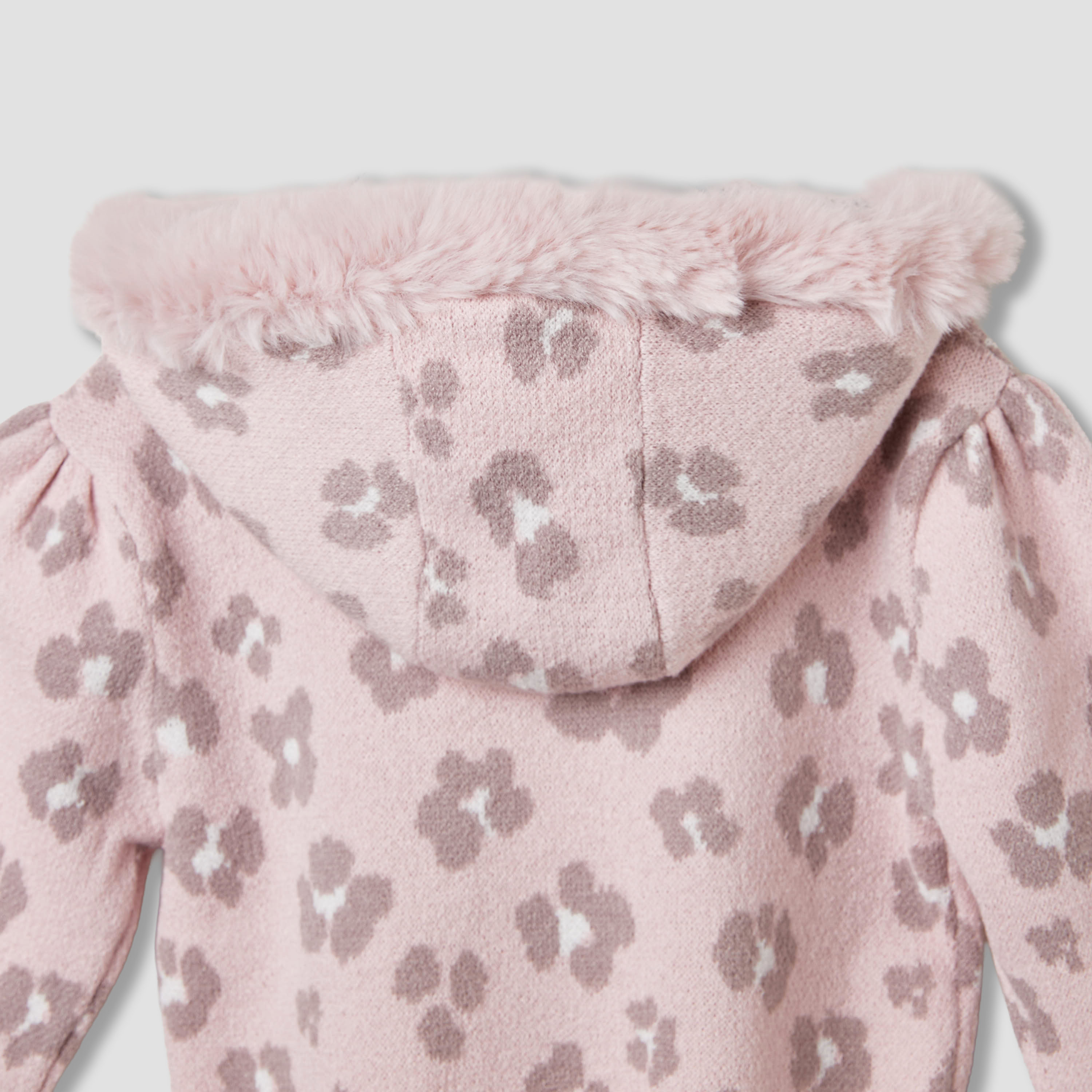 Juniors Animal Print Hooded Sweater and Pants Set-baby-girls-clothing-setsandcoords-image-5
