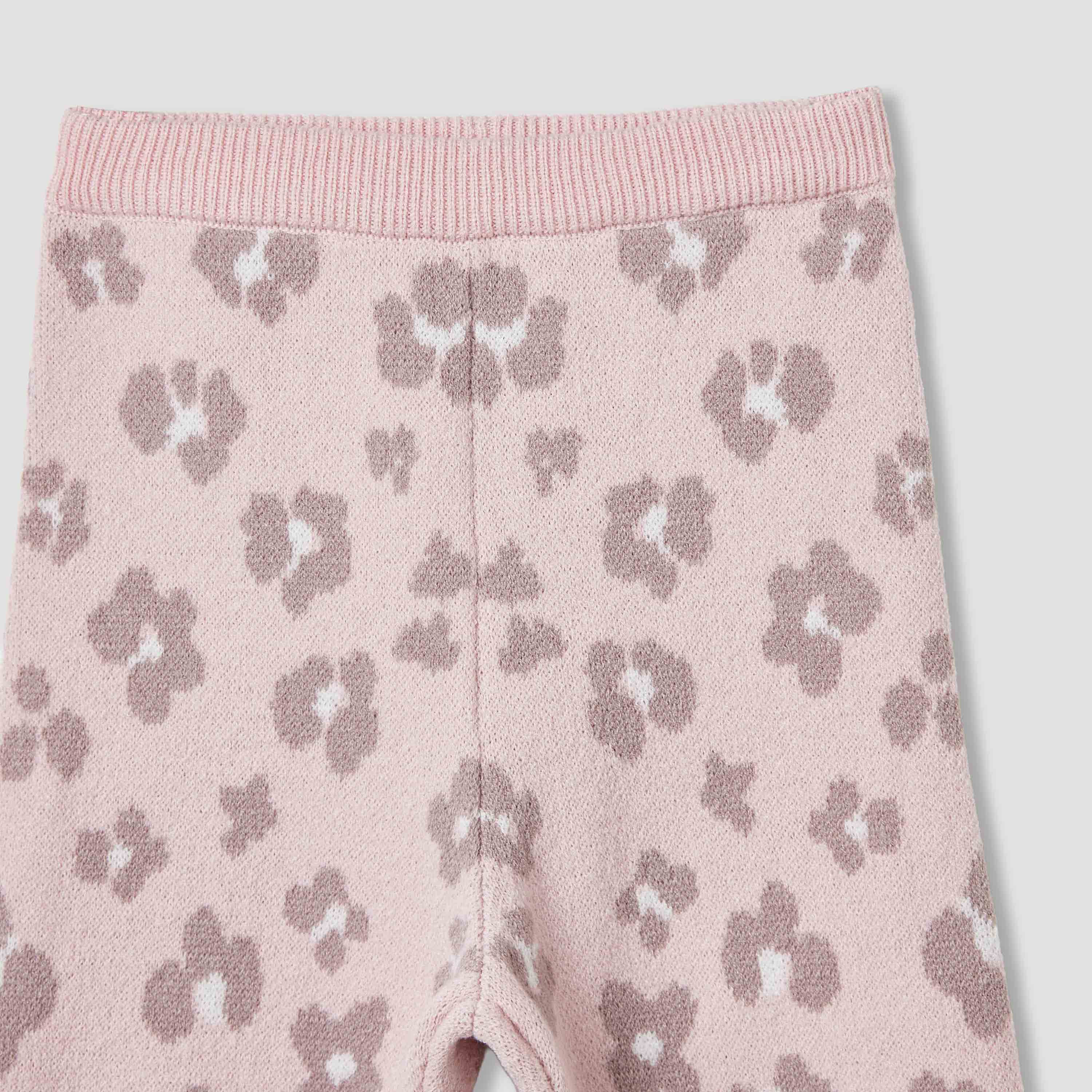 Juniors Animal Print Hooded Sweater and Pants Set-baby-girls-clothing-setsandcoords-image-7