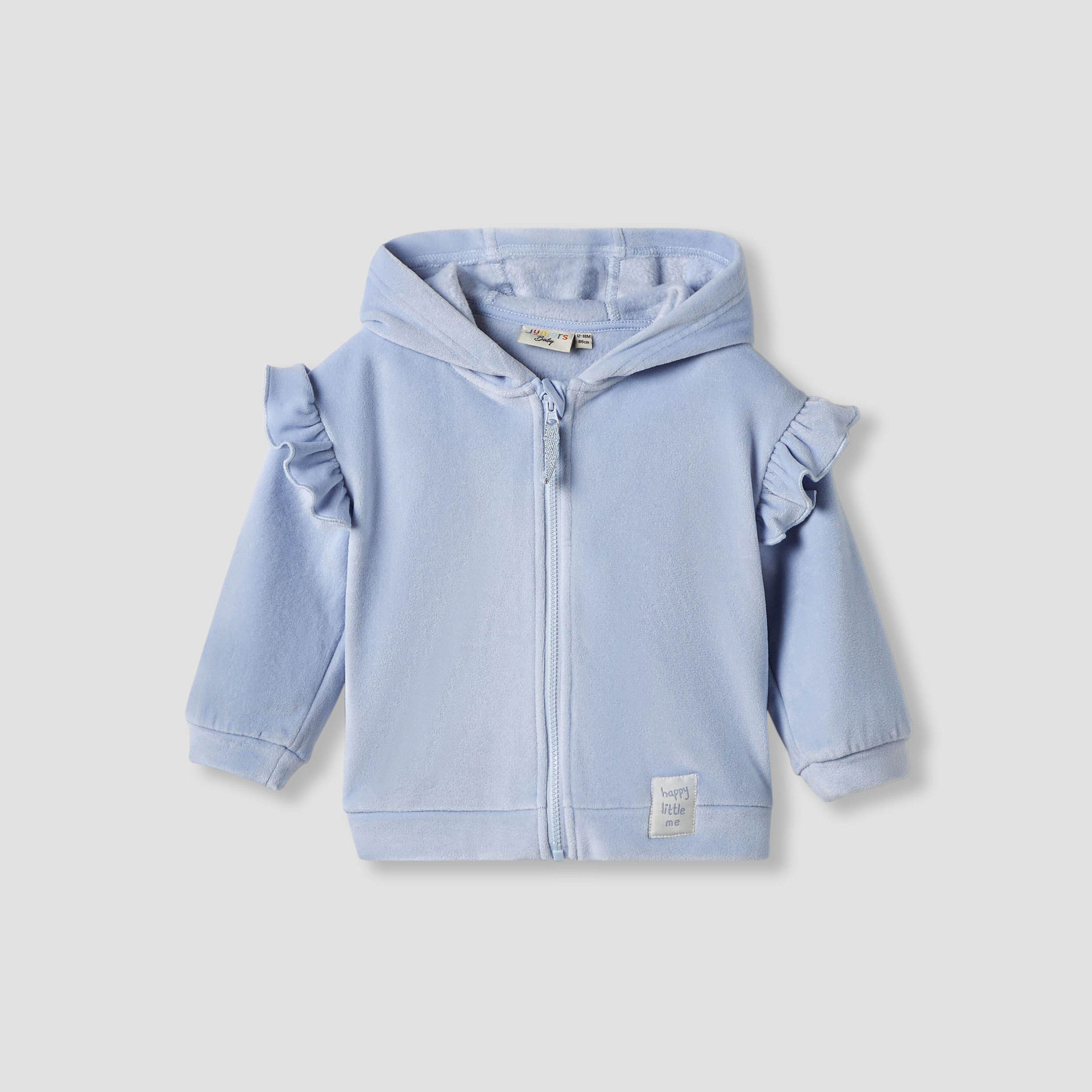 Juniors Printed T-shirt with Sweatshirt and Joggers Set-baby-girls-clothing-setsandcoords-image-2