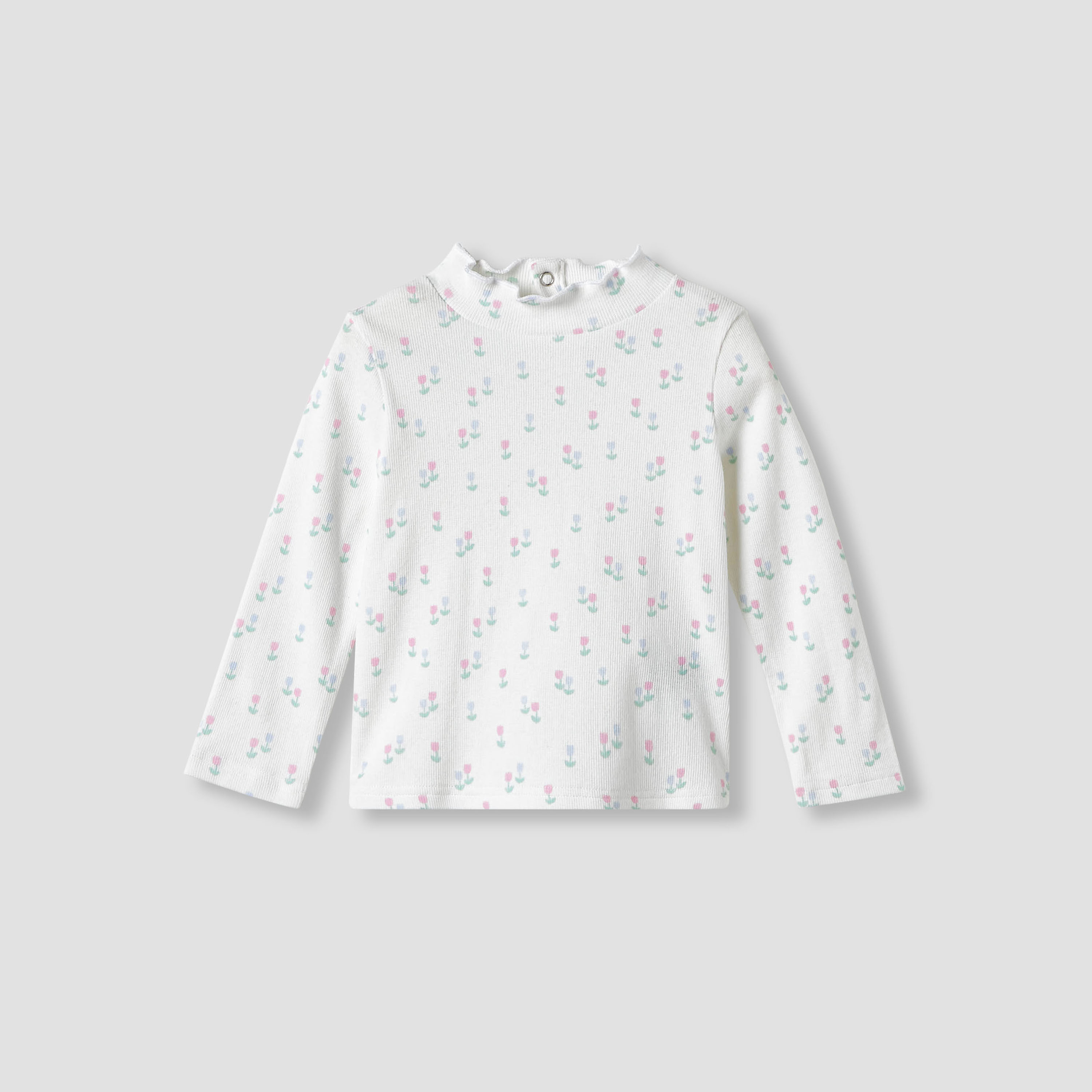 Juniors Printed T-shirt with Sweatshirt and Joggers Set-baby-girls-clothing-setsandcoords-image-3