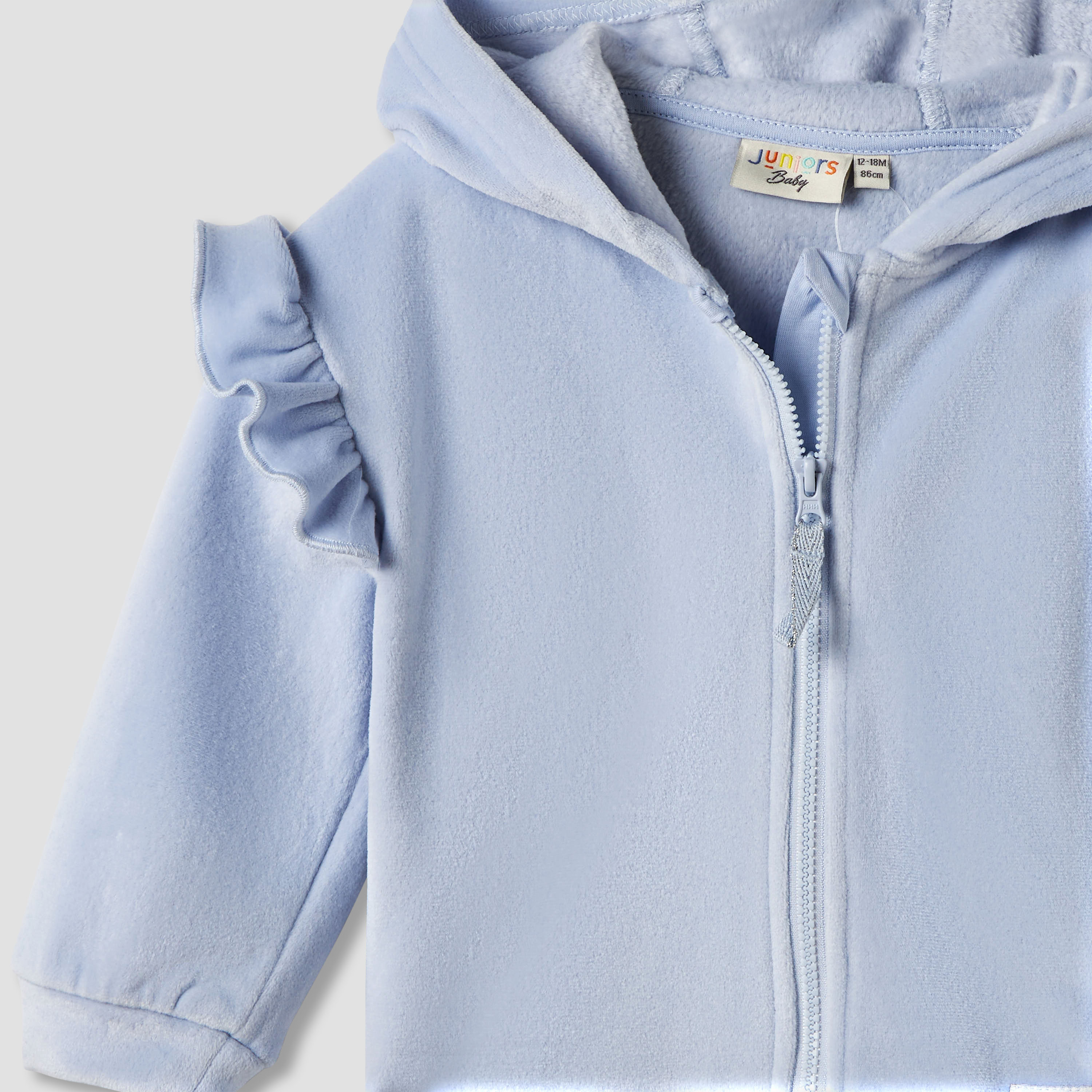 Juniors Printed T-shirt with Sweatshirt and Joggers Set-baby-girls-clothing-setsandcoords-image-6