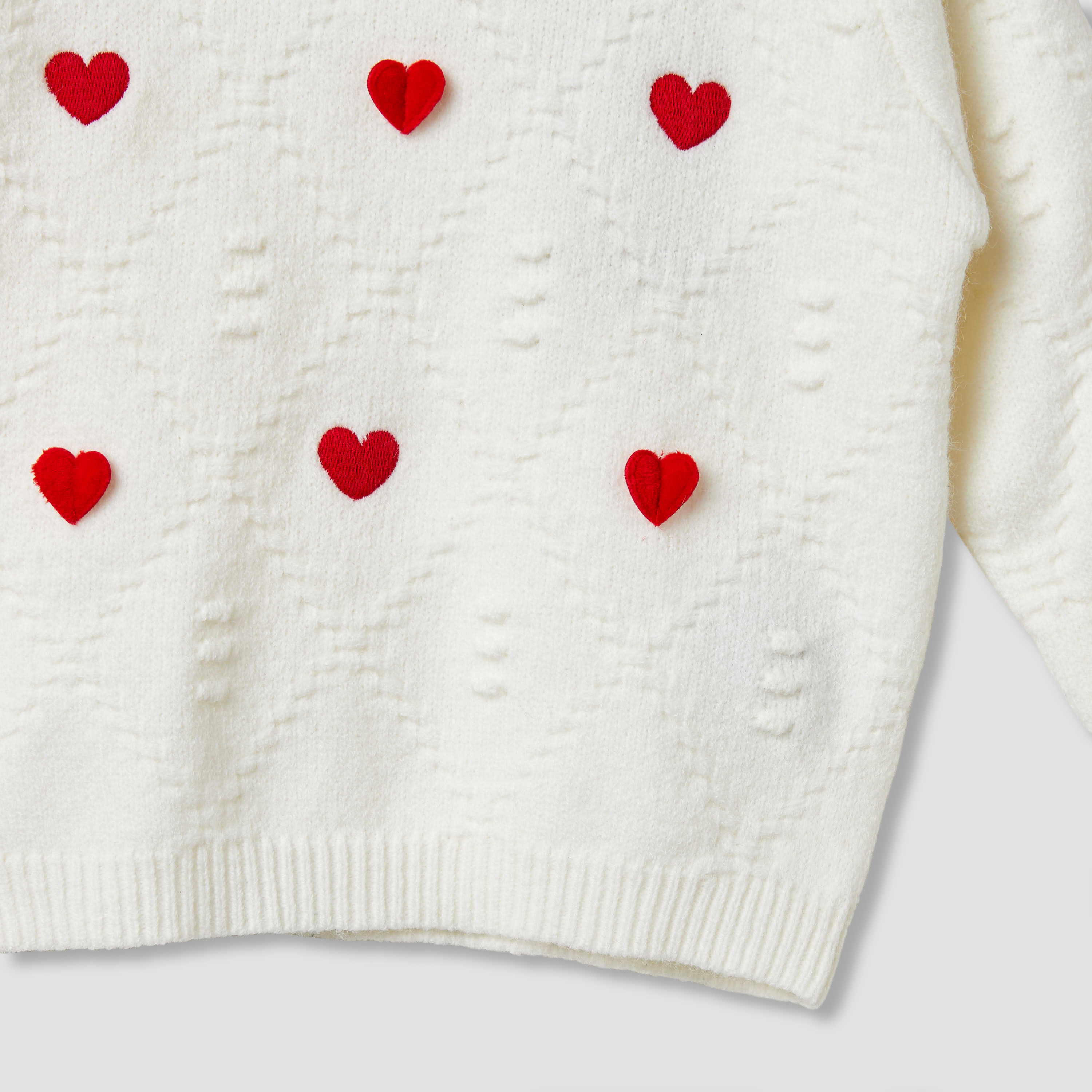 Juniors Heart Applique Sweater and Pants Set-baby-girls-clothing-setsandcoords-image-5