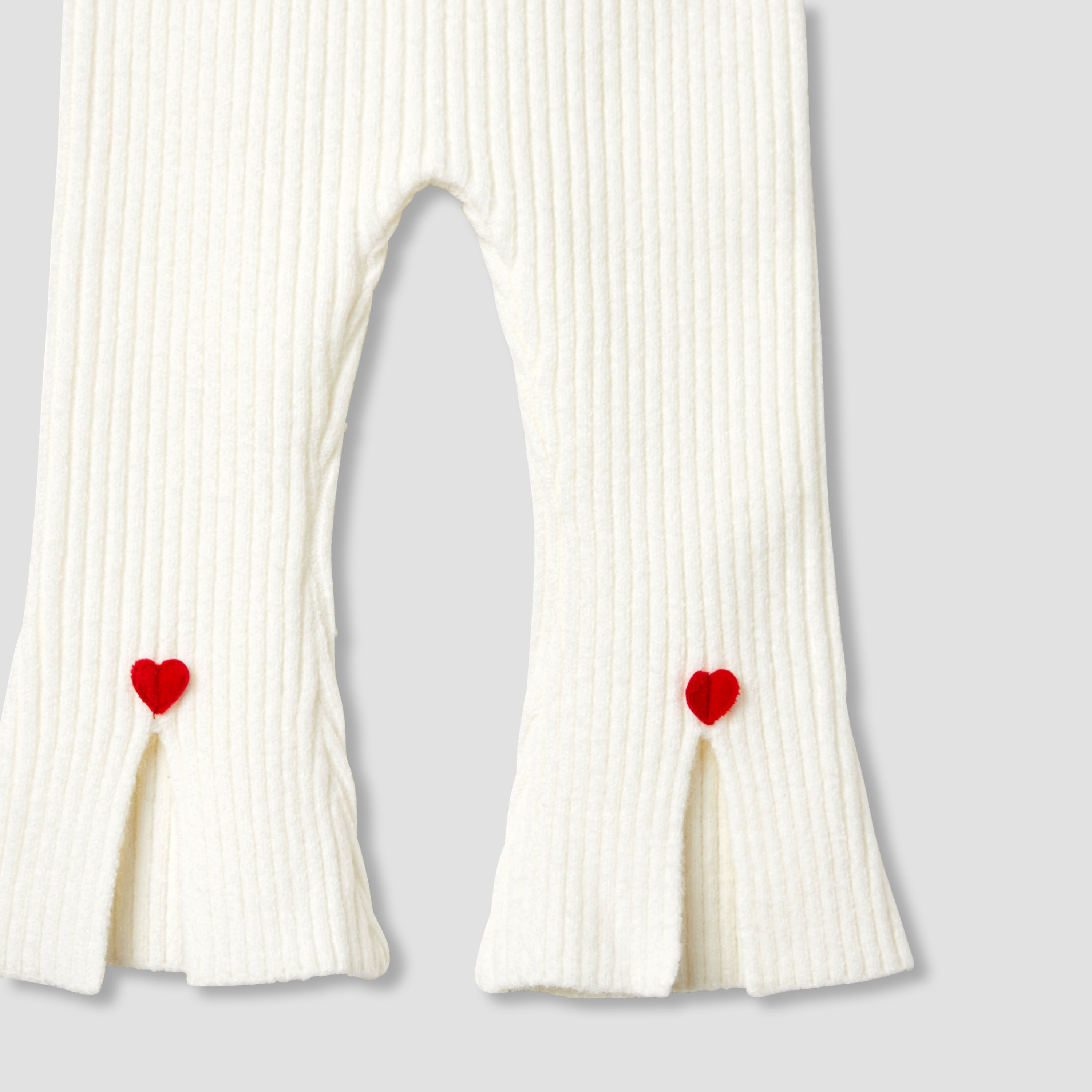 Juniors Heart Applique Sweater and Pants Set-baby-girls-clothing-setsandcoords-image-7