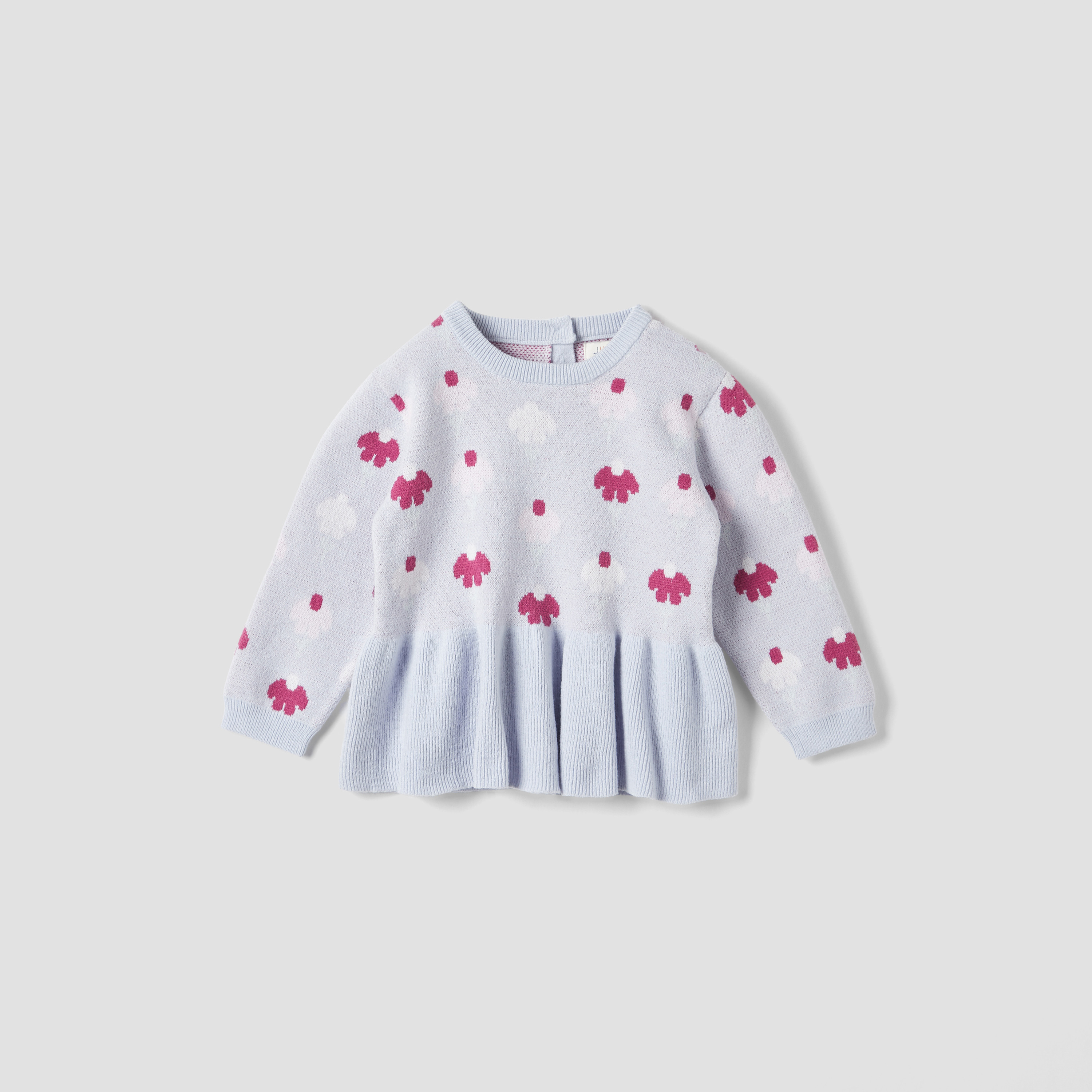 Juniors Printed Long Sleeves Sweater and Pants Set-baby-girls-clothing-setsandcoords-image-3