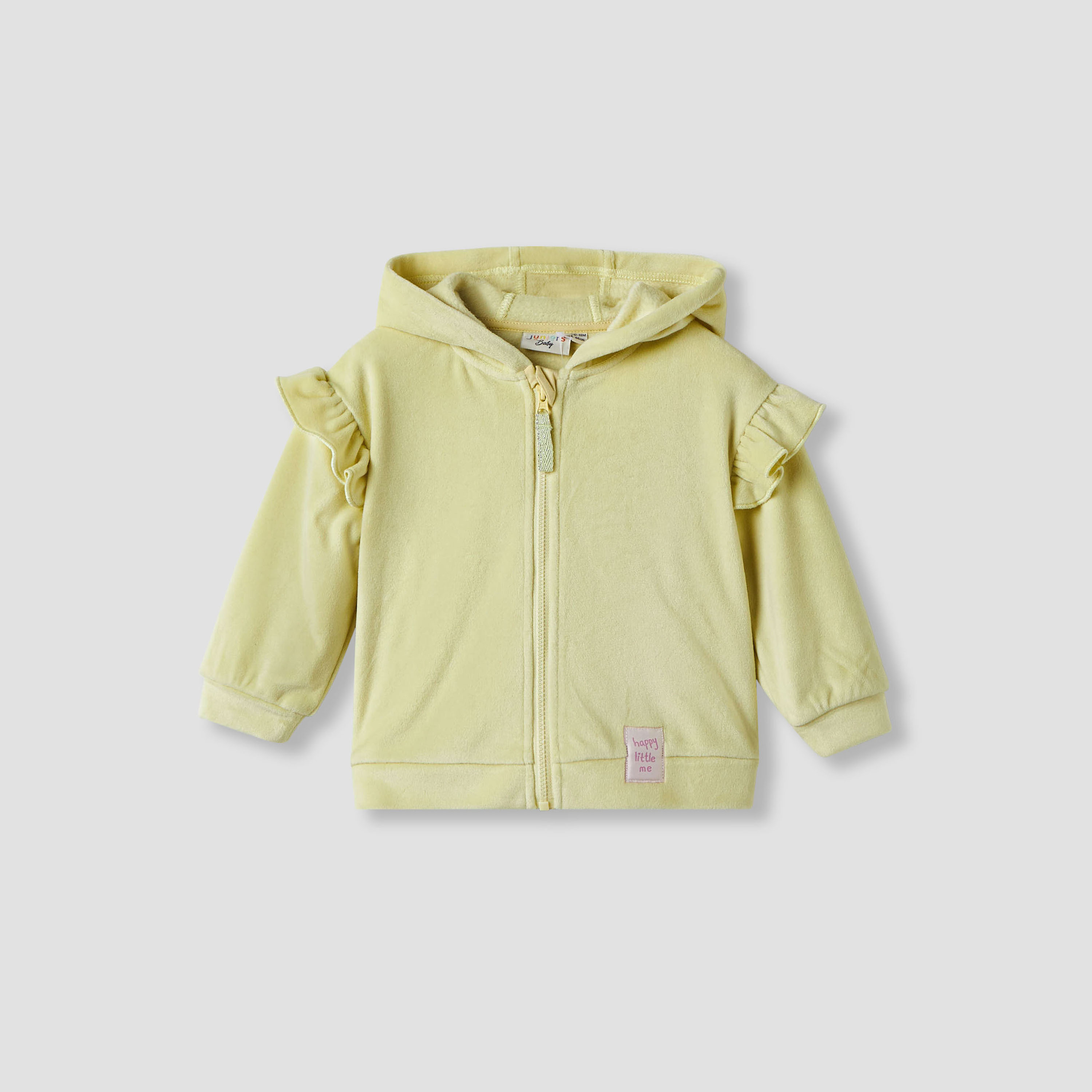Juniors Girls T-shirt with Hoodies and Joggers - Polyamide Blend - Long Sleeves and Hood-baby-girls-clothing-setsandcoords-image-2