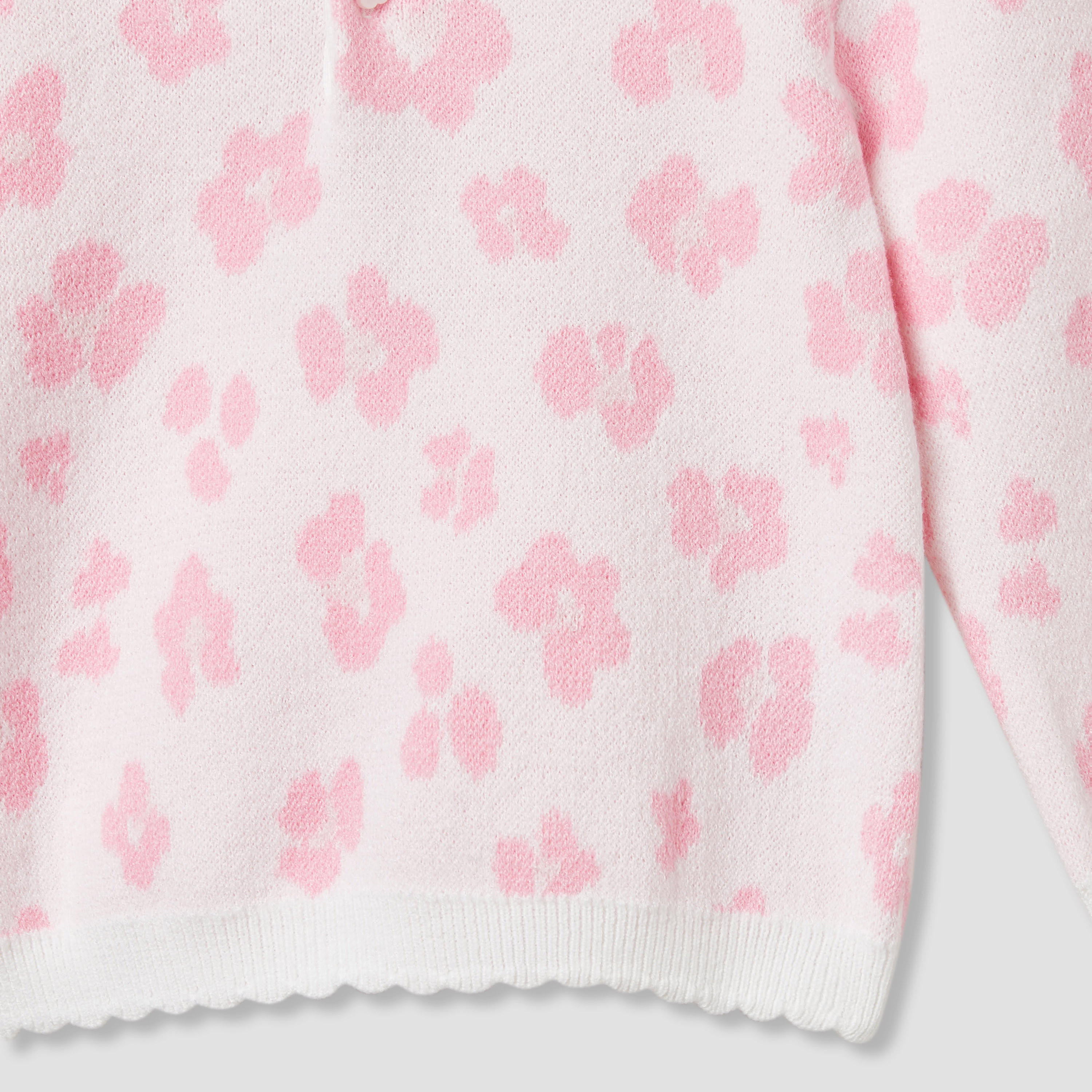Juniors Floral Print Hooded Sweater and Pants Set-baby-girls-clothing-setsandcoords-image-6