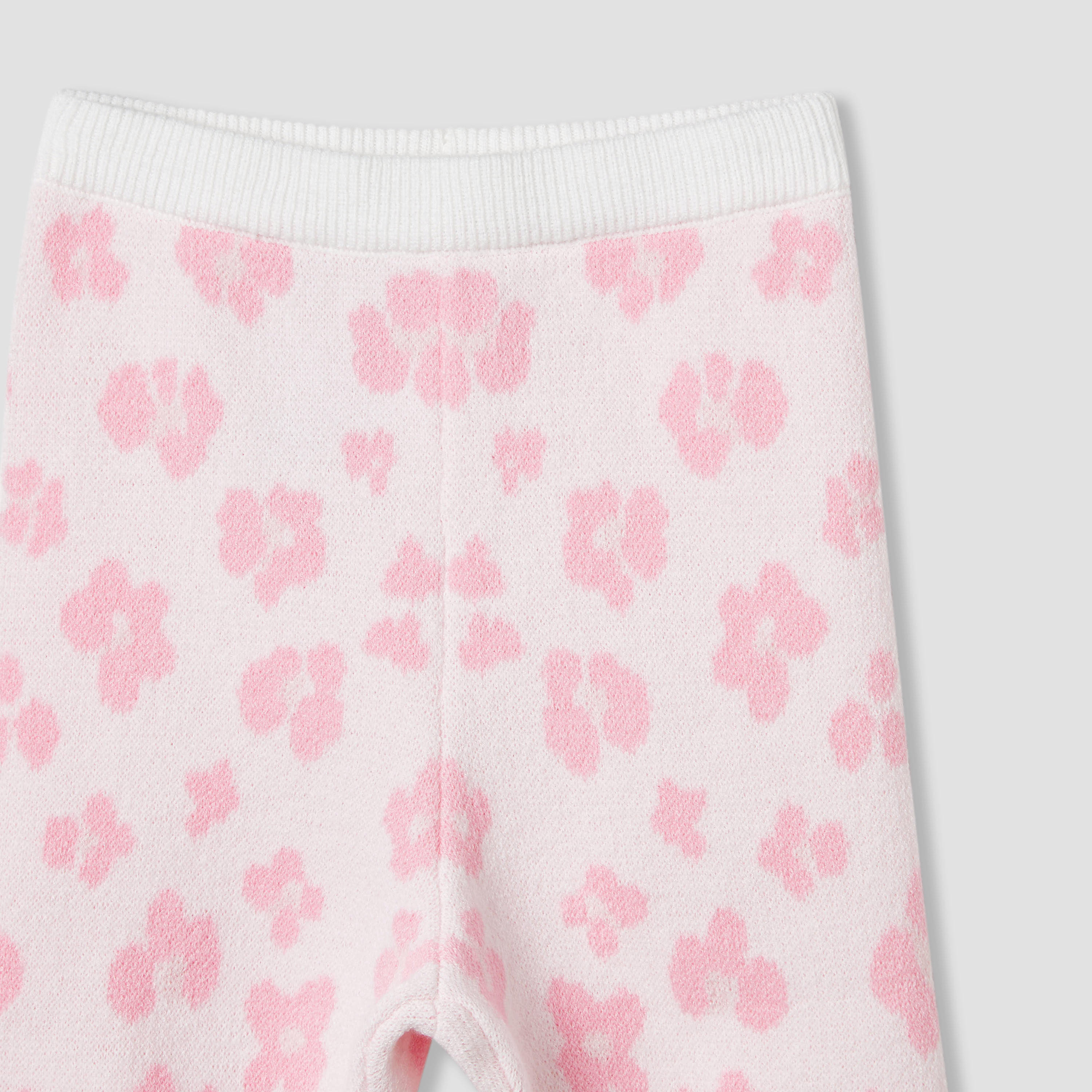 Juniors Floral Print Hooded Sweater and Pants Set-baby-girls-clothing-setsandcoords-image-7