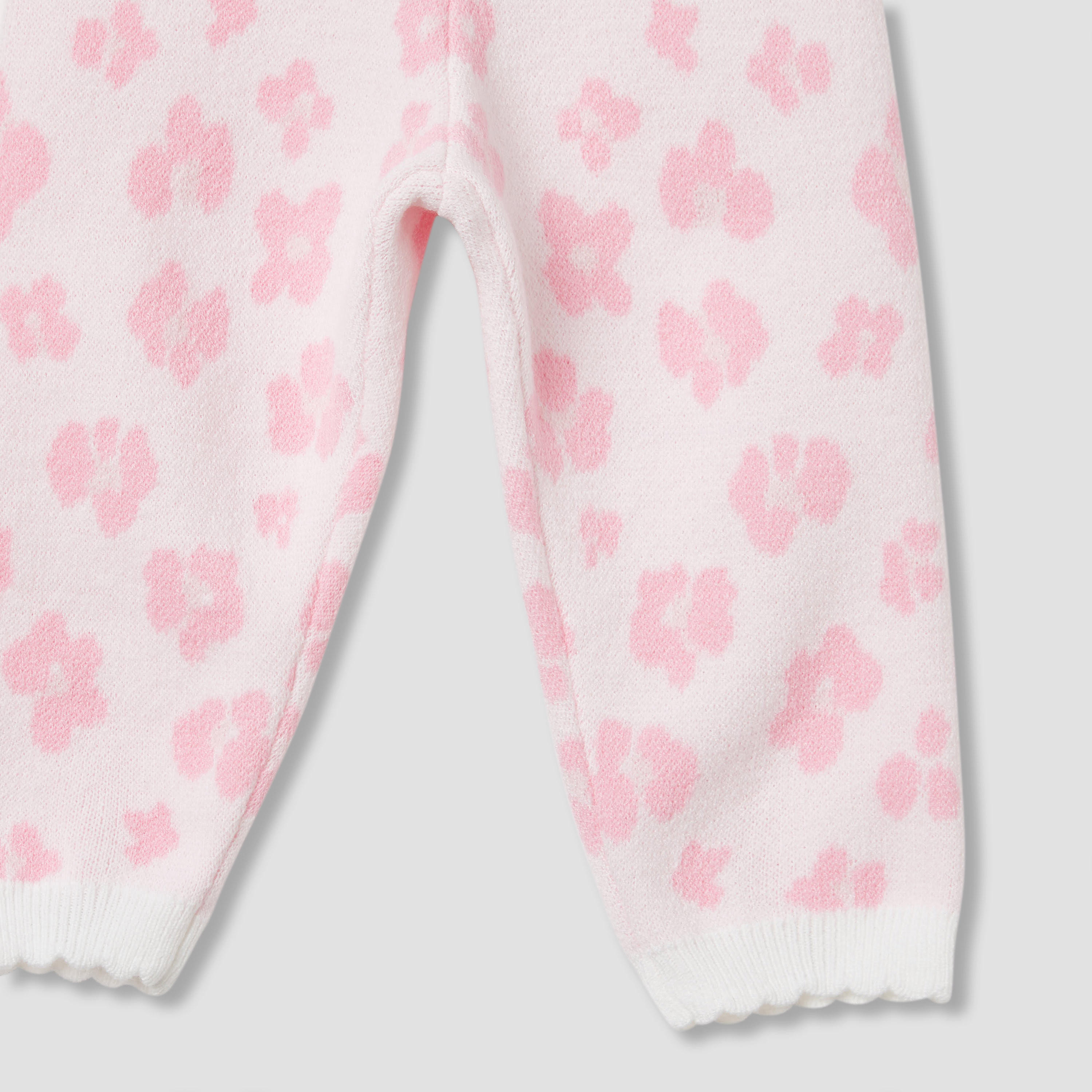 Juniors Floral Print Hooded Sweater and Pants Set-baby-girls-clothing-setsandcoords-image-8