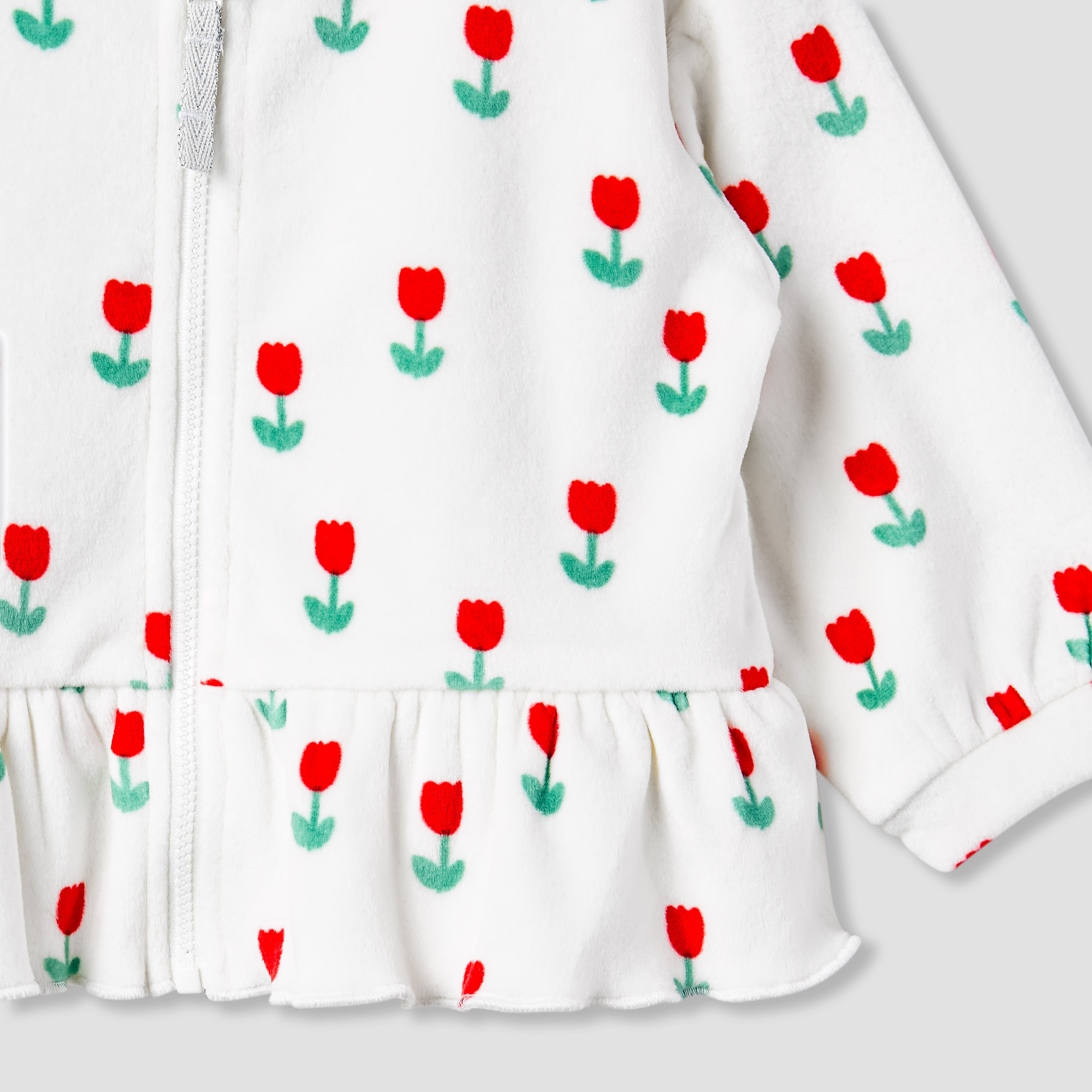 Juniors Girls T-shirt with Hoodies and Joggers - Polyamide Blend - Long Sleeves and Hood-baby-girls-clothing-setsandcoords-image-8