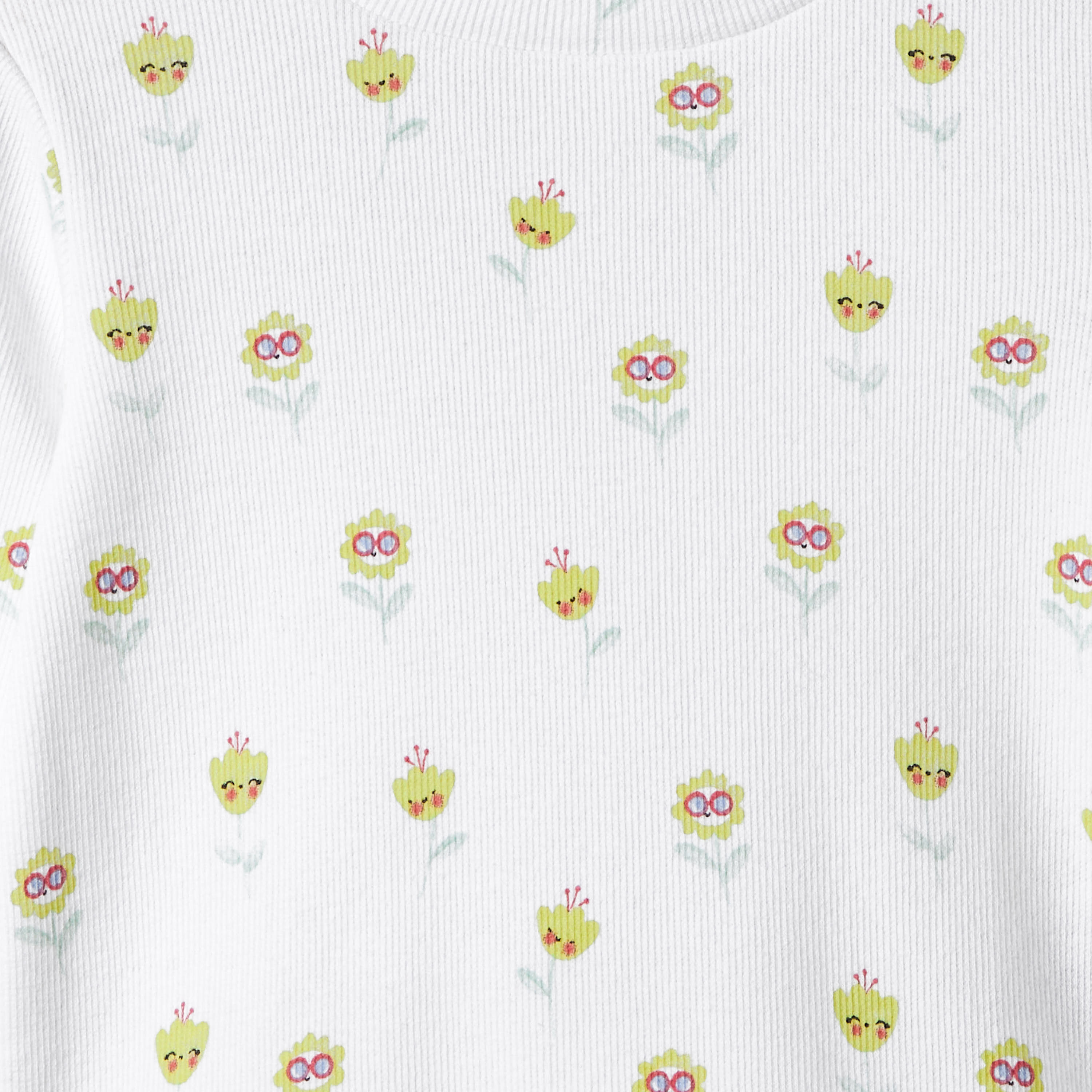 Juniors Floral Print T-shirt with Sweatshirt and Joggers Set-baby-girls-clothing-setsandcoords-image-8