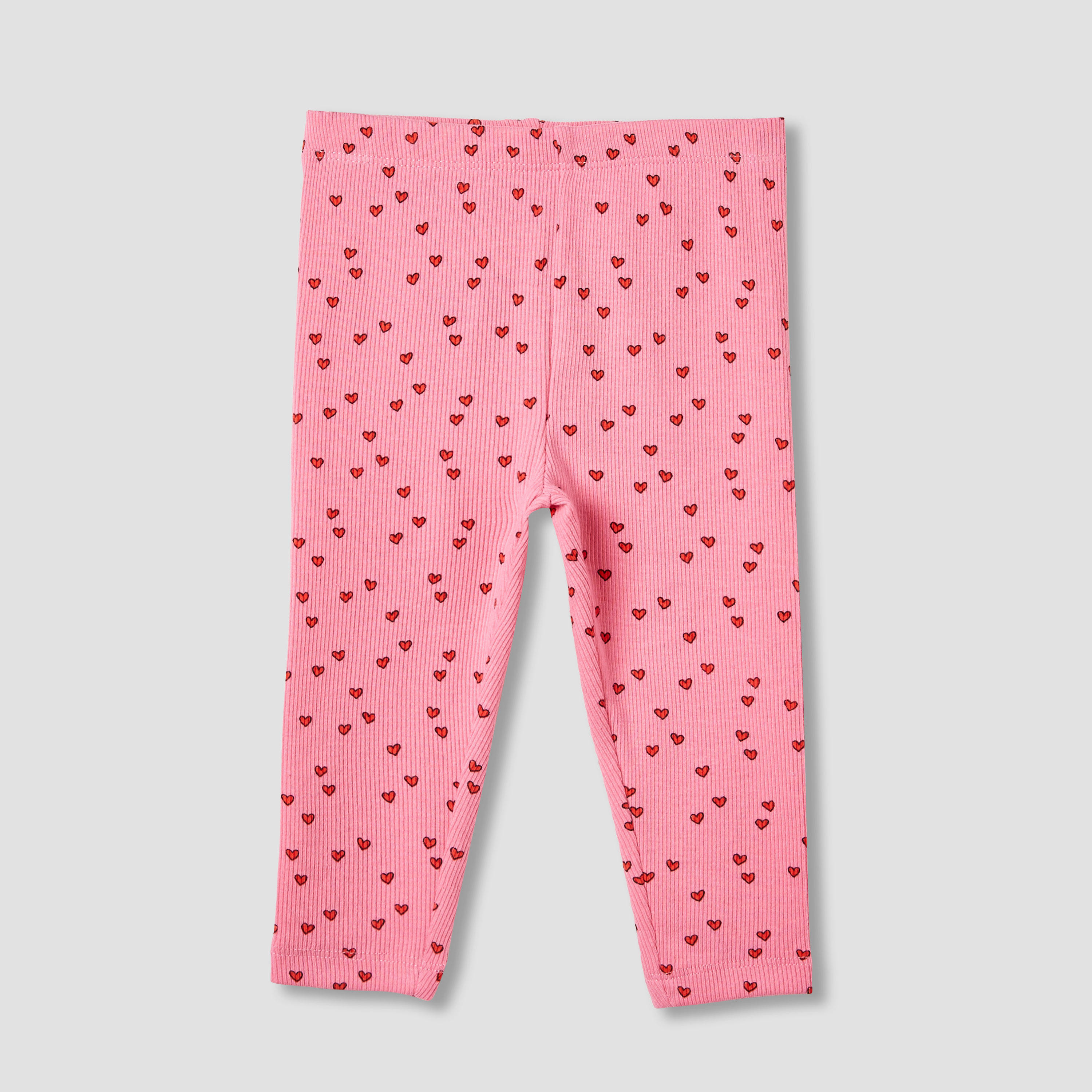 Juniors Flower Applique Sweatshirt and Leggings Set-baby-girls-clothing-setsandcoords-image-4