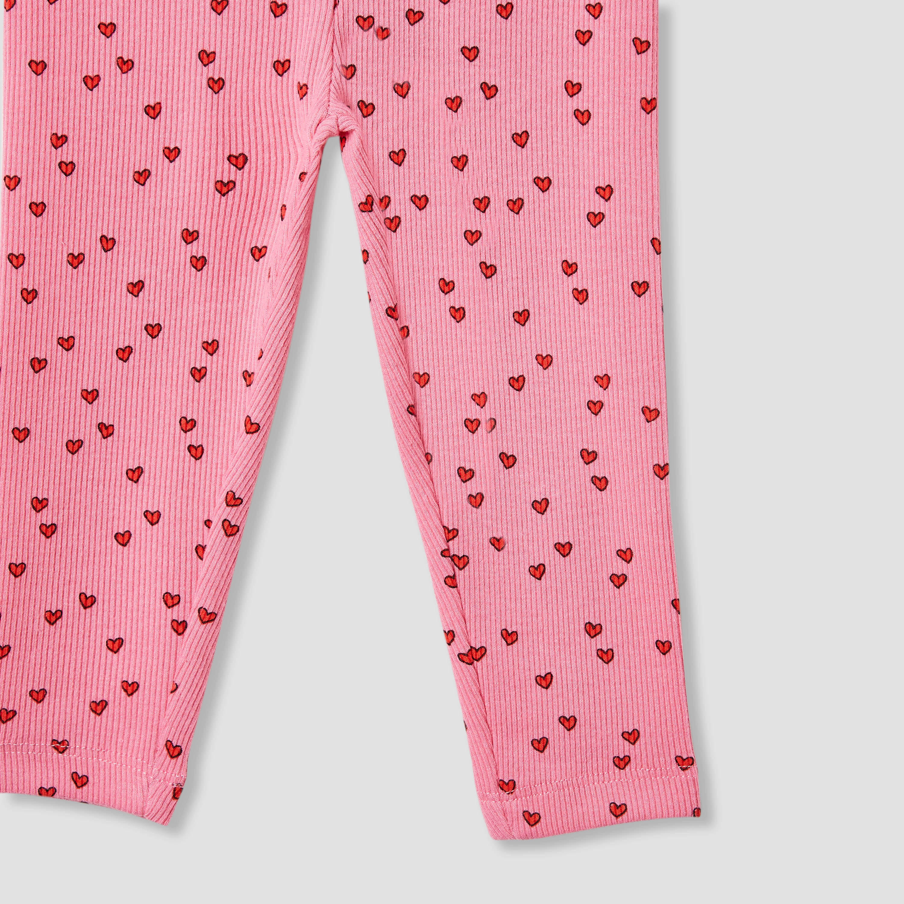 Juniors Flower Applique Sweatshirt and Leggings Set-baby-girls-clothing-setsandcoords-image-8