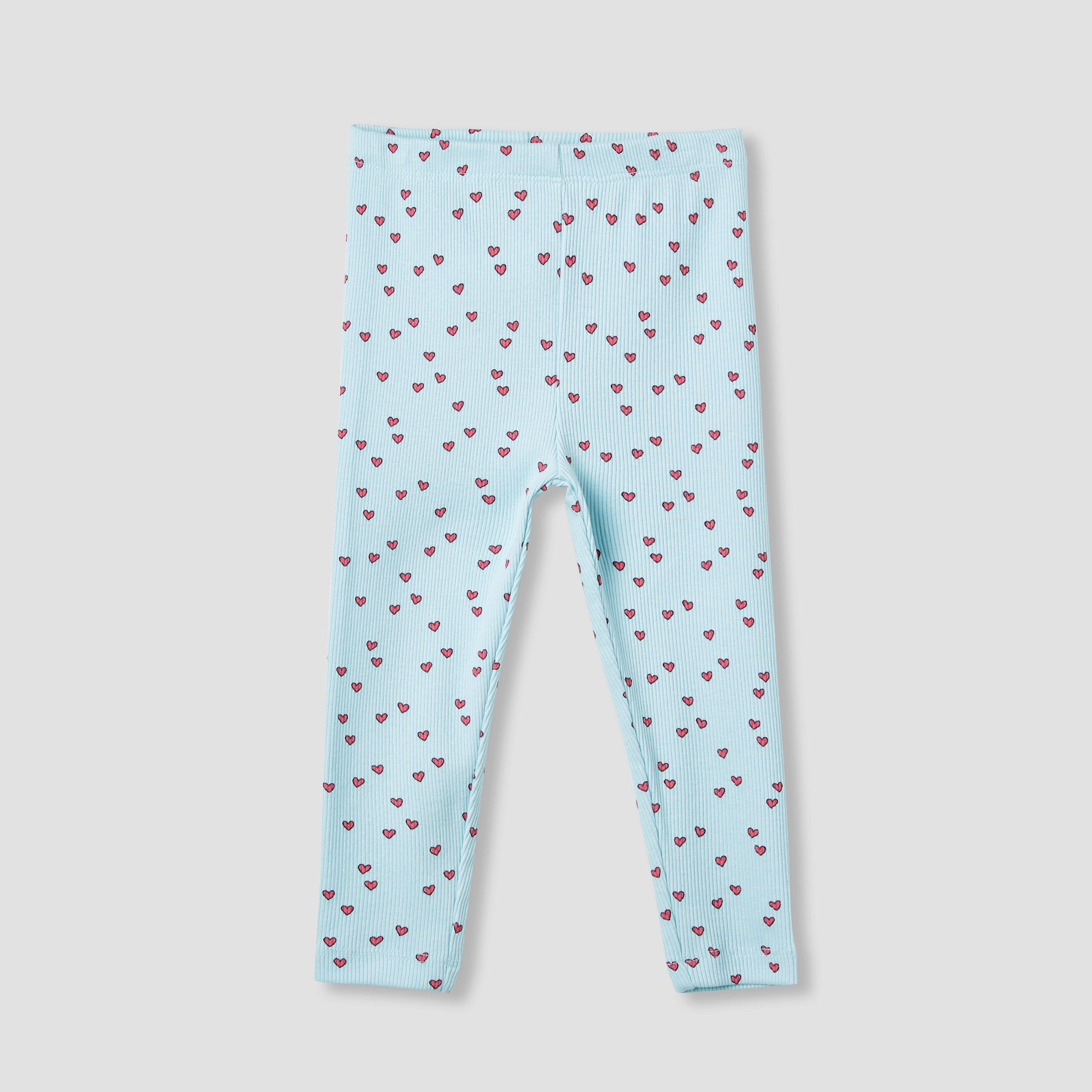طقم سويت شيرت بزينة قطة وبنطلون ليقنز من جونيورز-baby-girls-clothing-setsandcoords-image-4