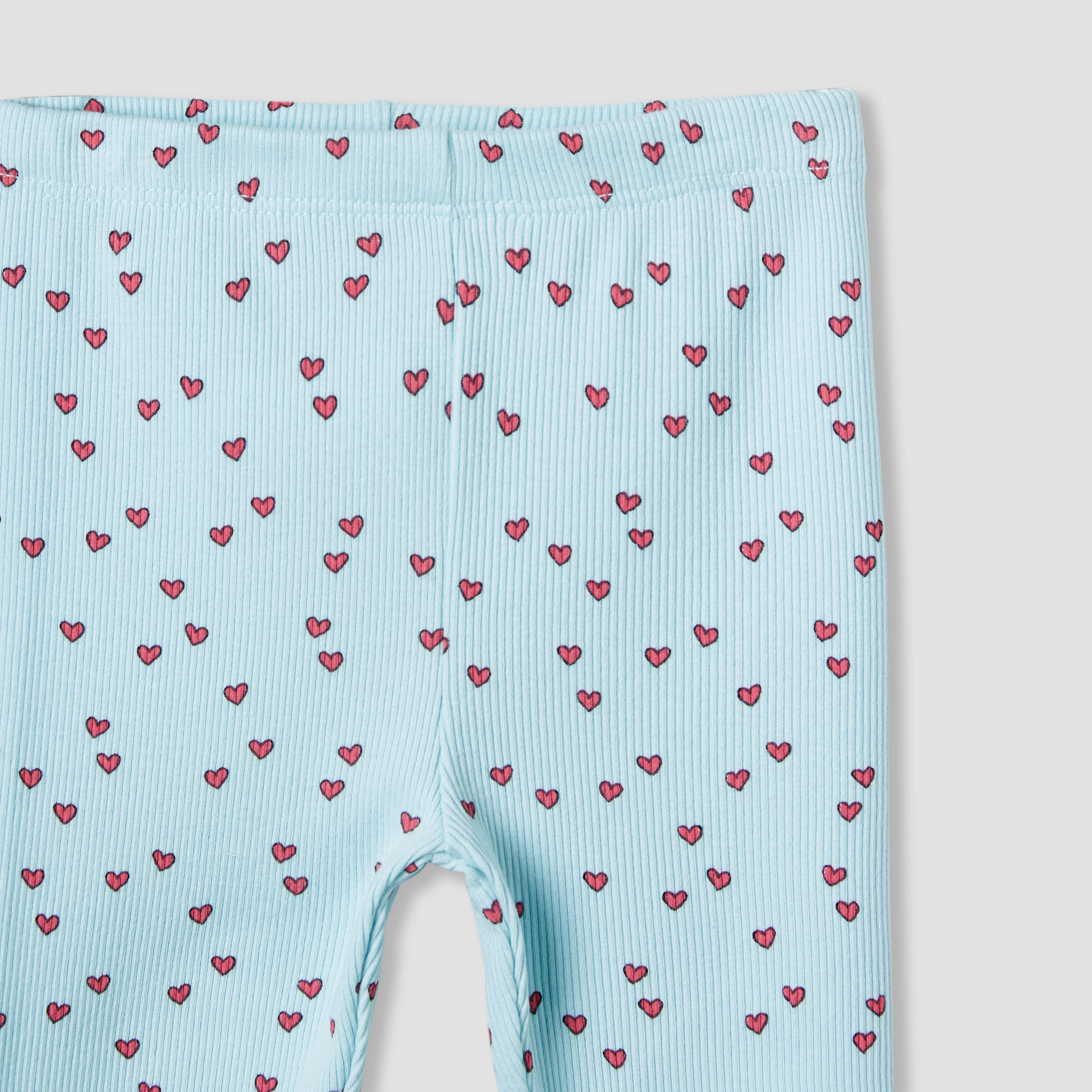 طقم سويت شيرت بزينة قطة وبنطلون ليقنز من جونيورز-baby-girls-clothing-setsandcoords-image-7