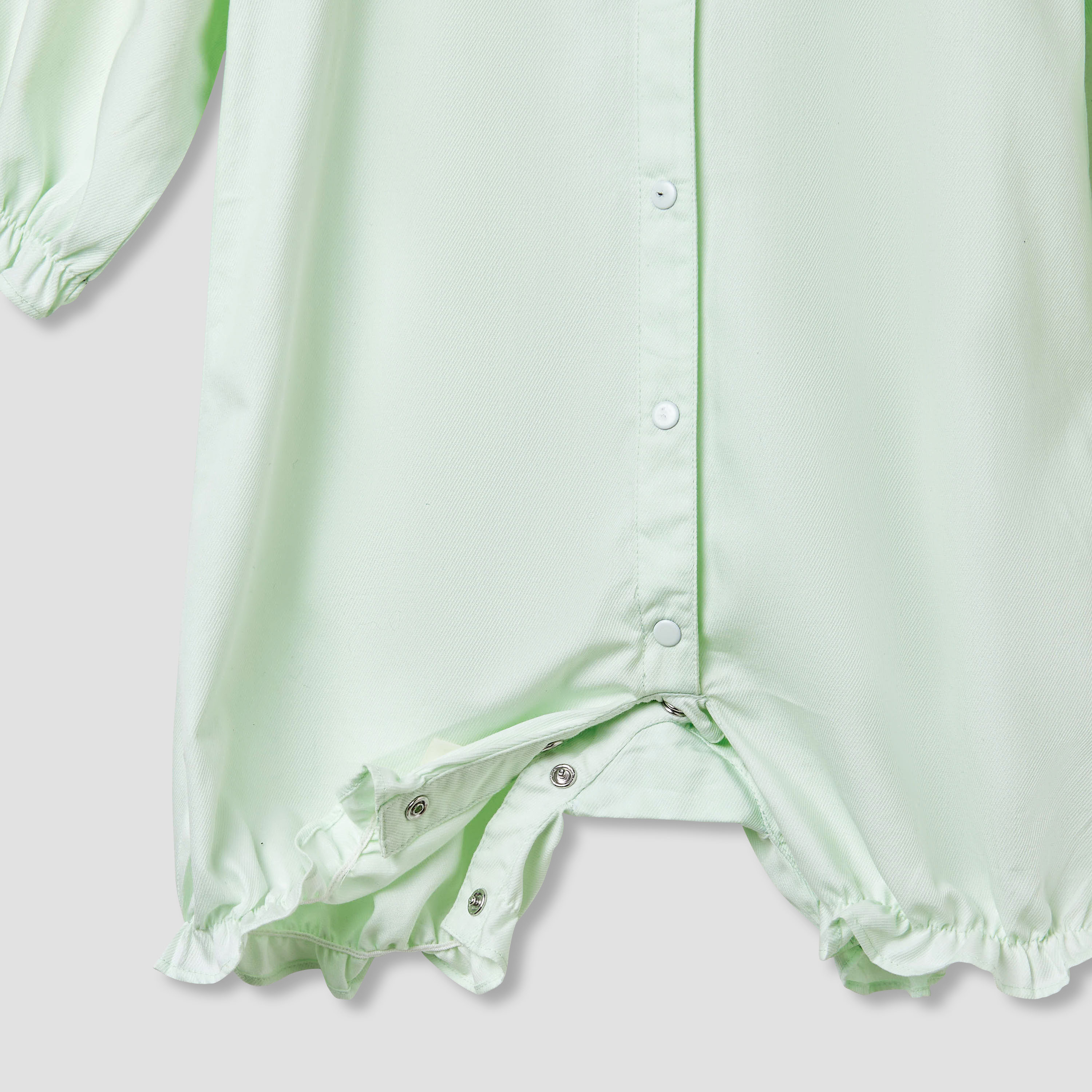 رومبر سادة بياقة بحار وفيونكة من جونيورز-baby-girls-clothing-rompers-image-1