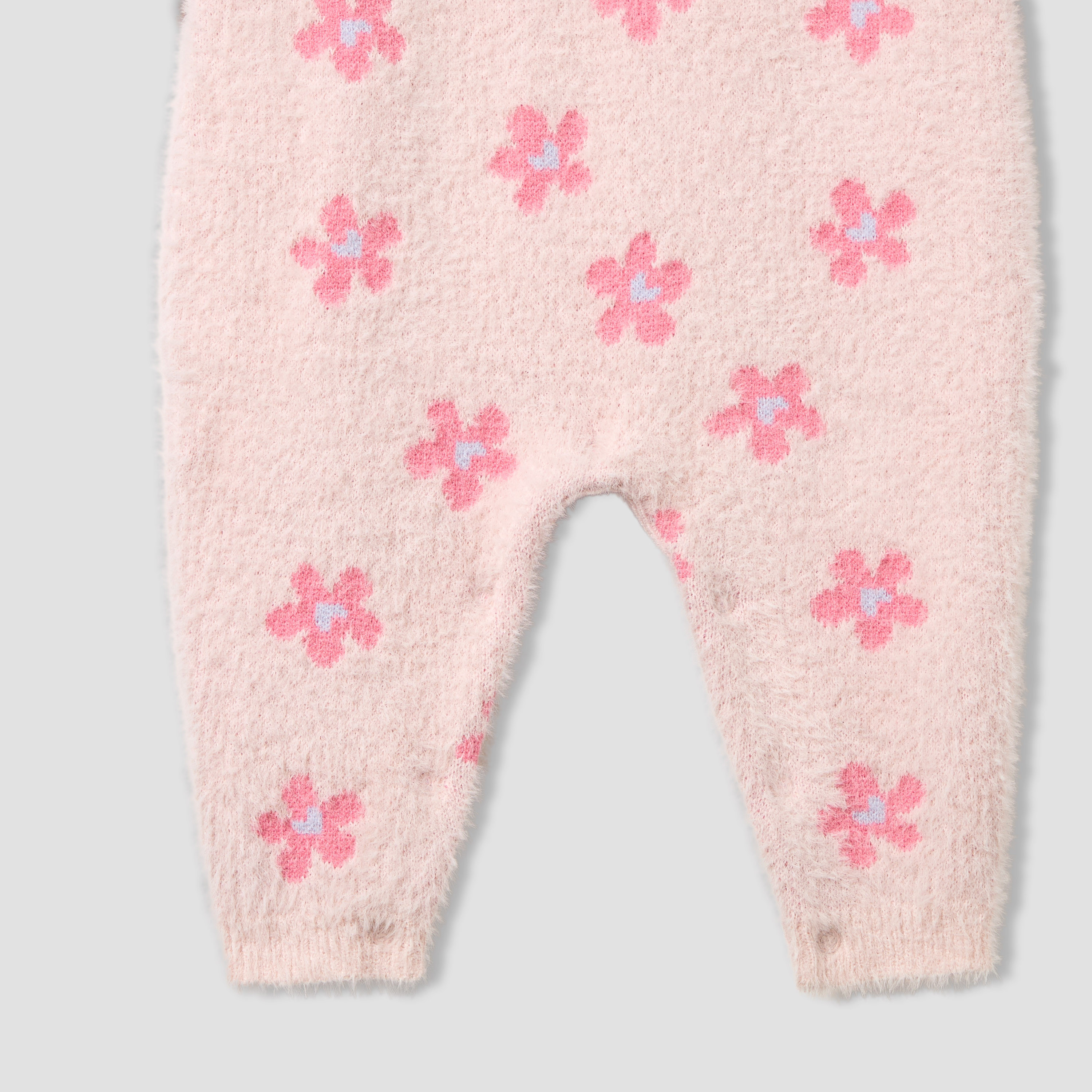 بدلة نوم بياقة وطبعات زهرية من جونيورز-baby-girls-clothing-rompers-image-1