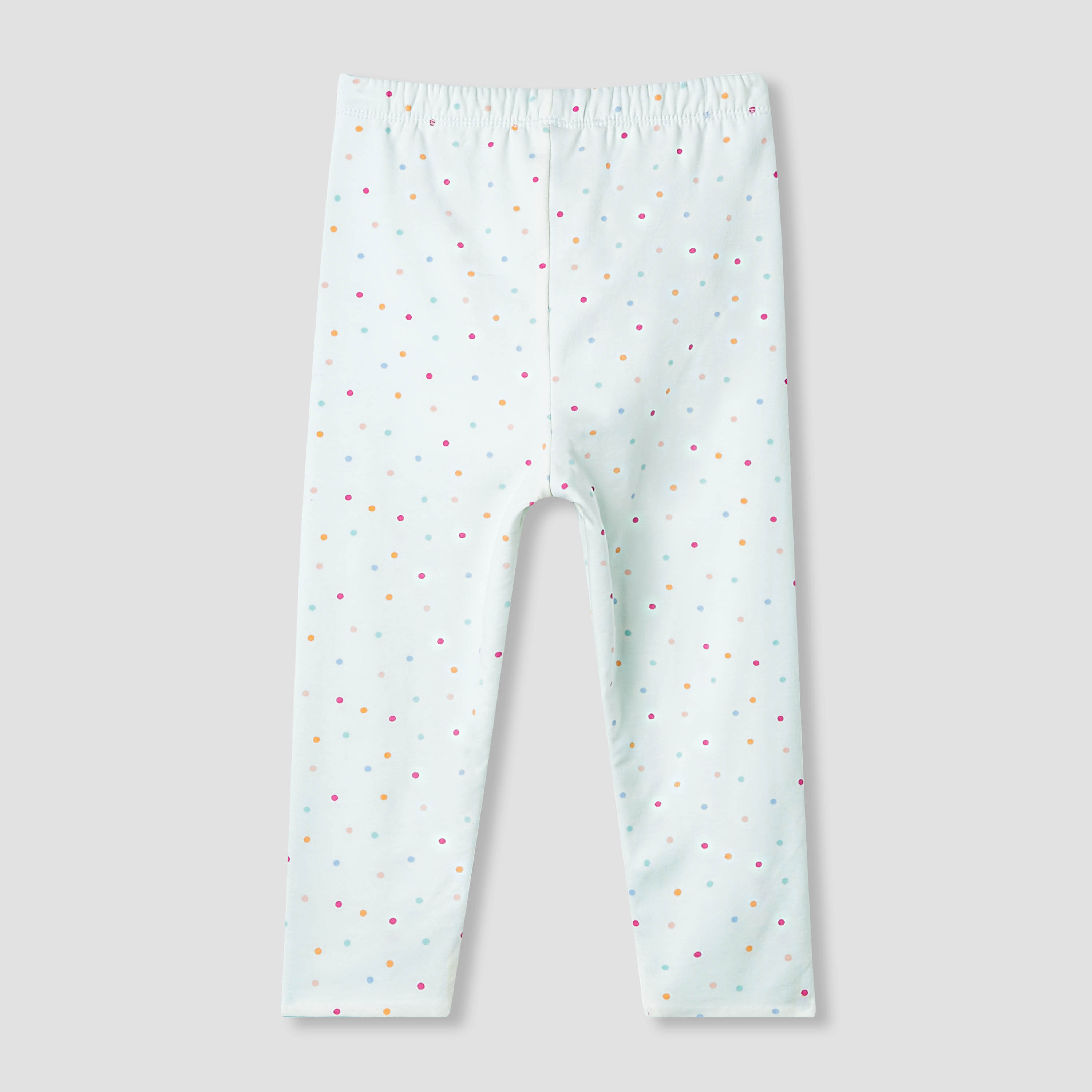 Juniors Polka Dot Print Leggings-baby-girls-clothing-bottoms-leggings-image-2