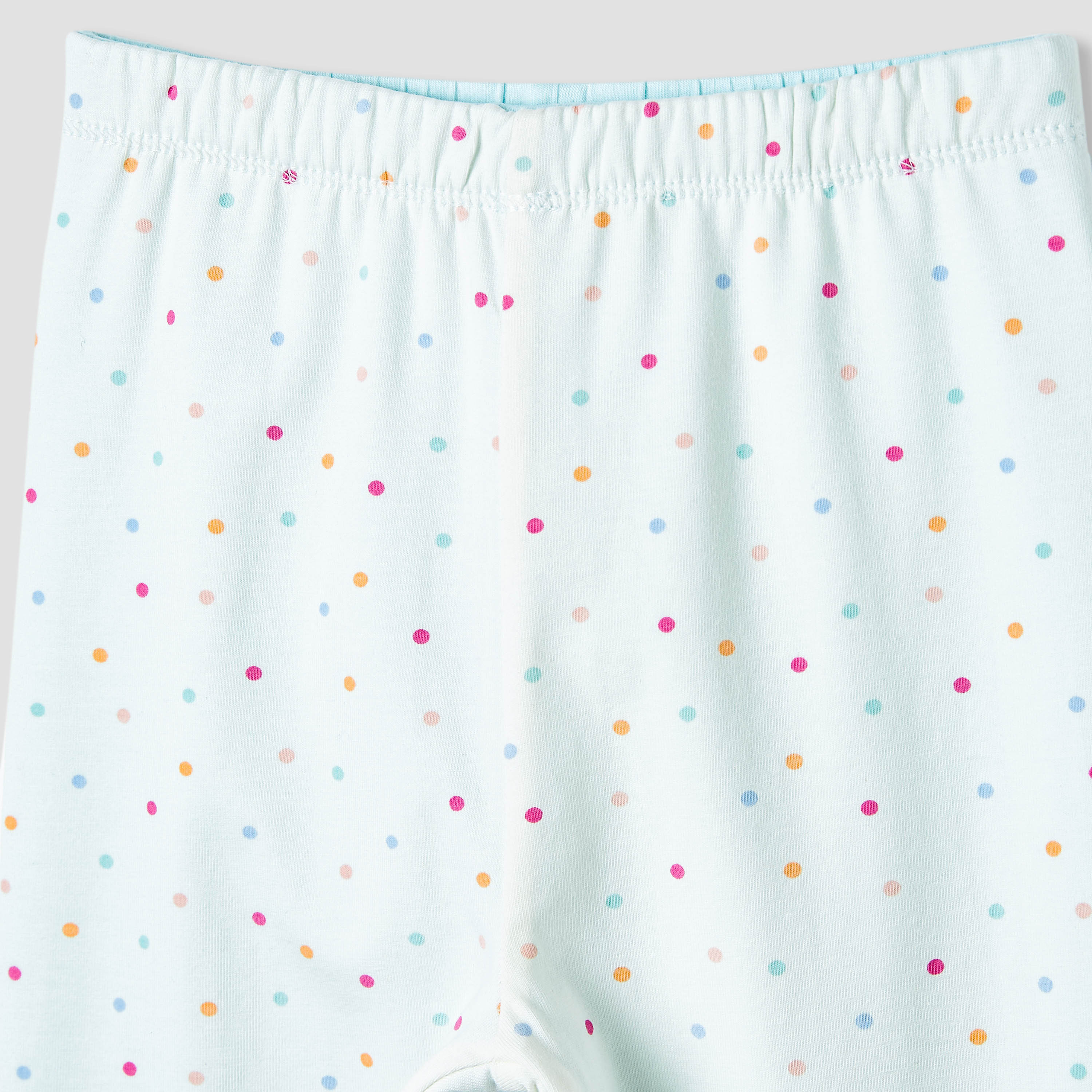 Juniors Polka Dot Print Leggings-baby-girls-clothing-bottoms-leggings-image-3
